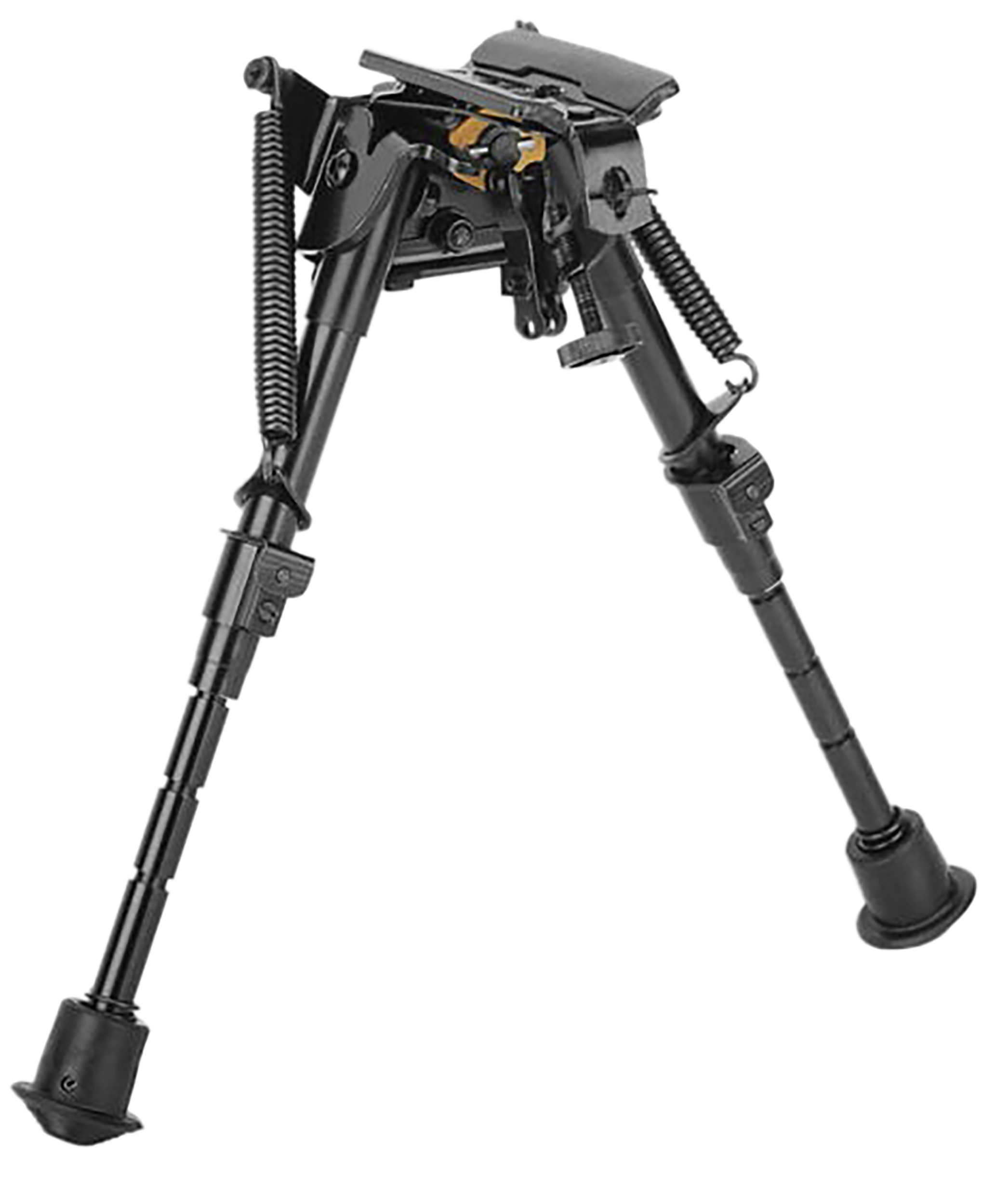 Caldwell XLA Fixed Bipod 9-13" Black Aluminum - Swivel Stud Attachment