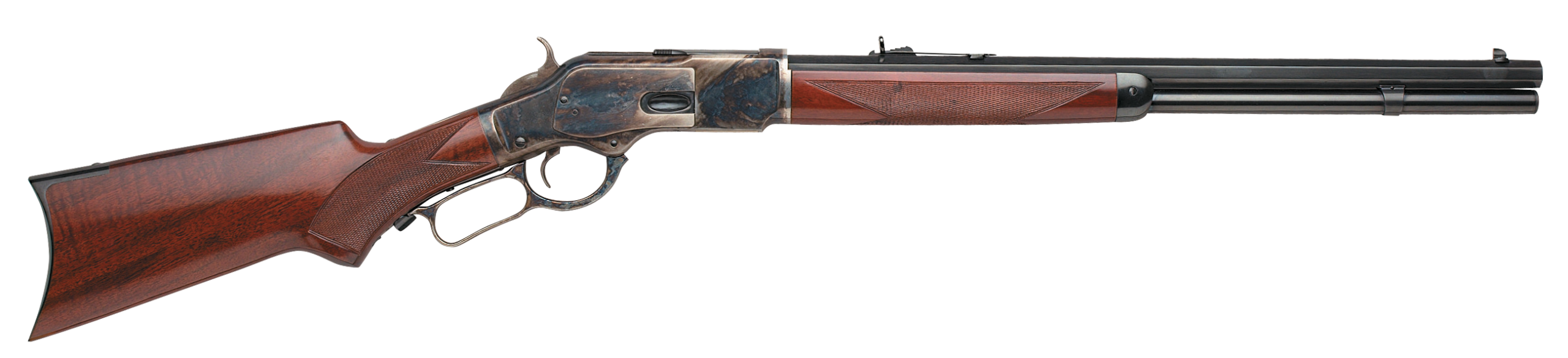 Taylor's & Company 1873 357 Mag 20" 10+1 Lever-Action Rifle - Pistol Grip