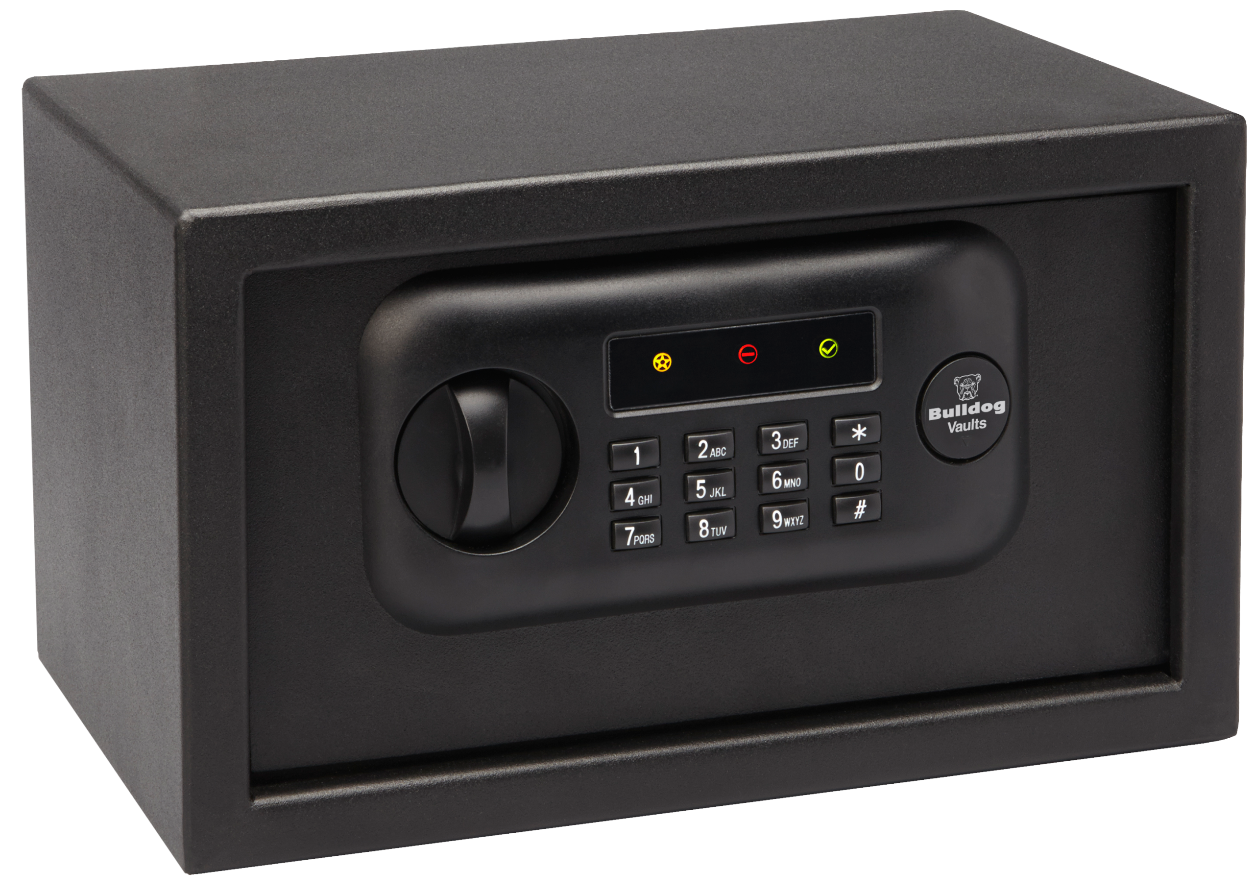 Bulldog BD1050 Digital Pistol Vault Electronic Keypad/Key Steel