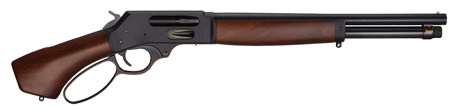 Henry H018AH410 Axe 410 Bore 15.14" 5+1 Lever-Action Shotgun - Blued/Walnut