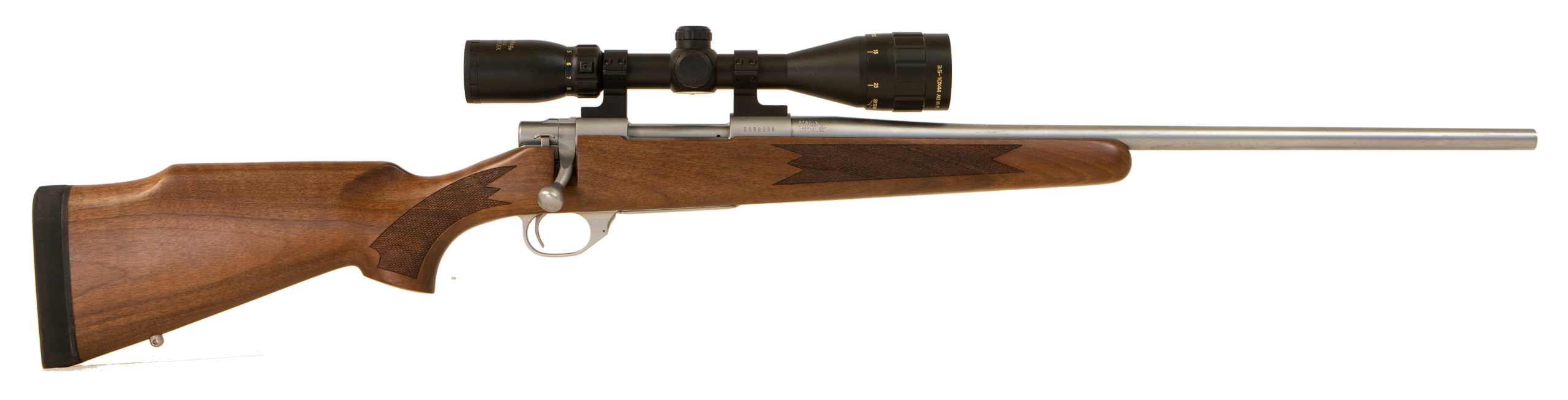 Howa M1500 Standard Hunter 6.5 Creedmoor 22" 5+1 Bolt Action Rifle - Stainless/Walnut