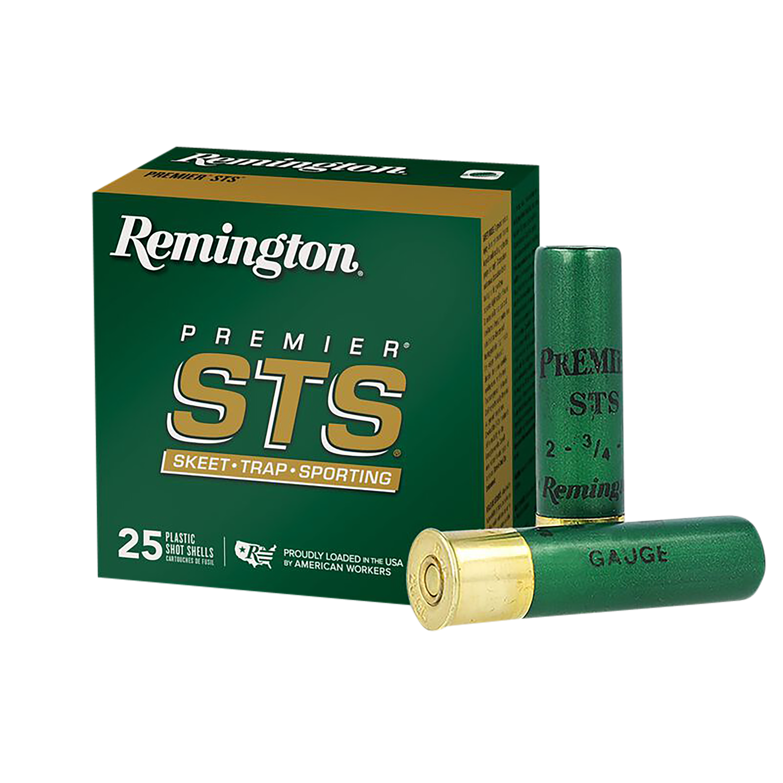 Remington Ammunition Premier STS 12 Gauge 2.75" 1 oz #8 Shot 25 Rd - Box or Case