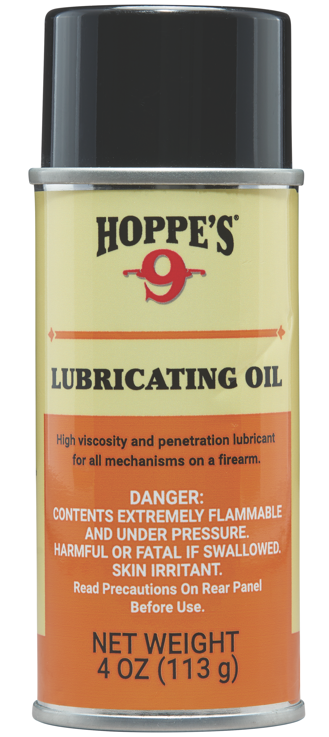 Hoppes No. 9 Lubricating Oil 4 oz Aerosol Can - 10 Pack