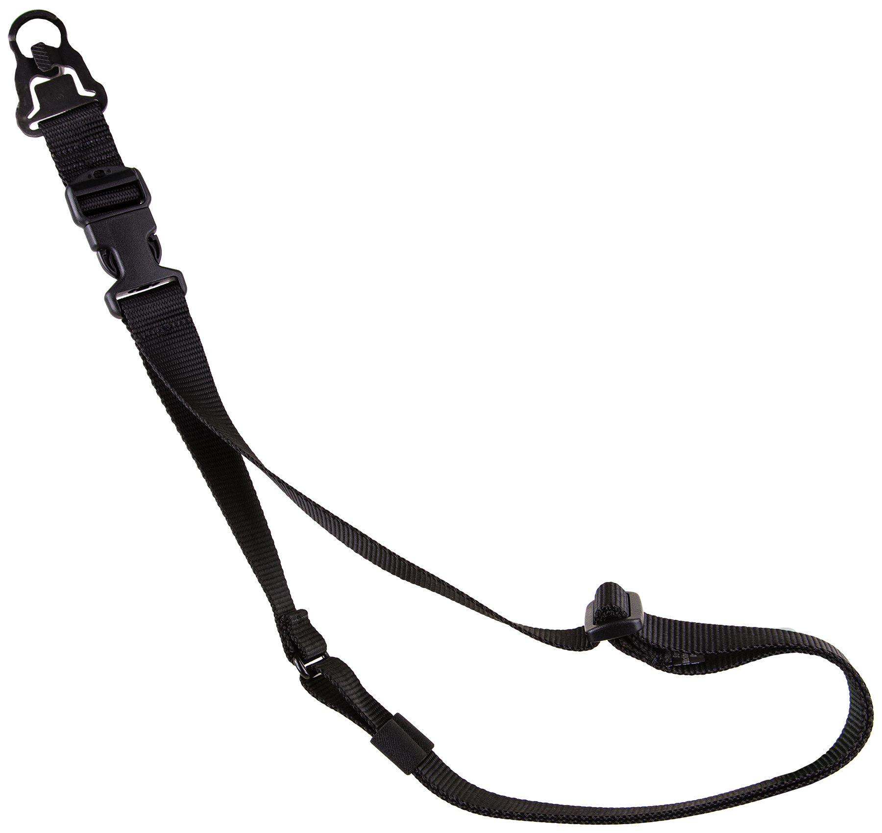 Blackhawk Storm Single-Point QD Rifle Sling Black 1.25" Nylon Webbing