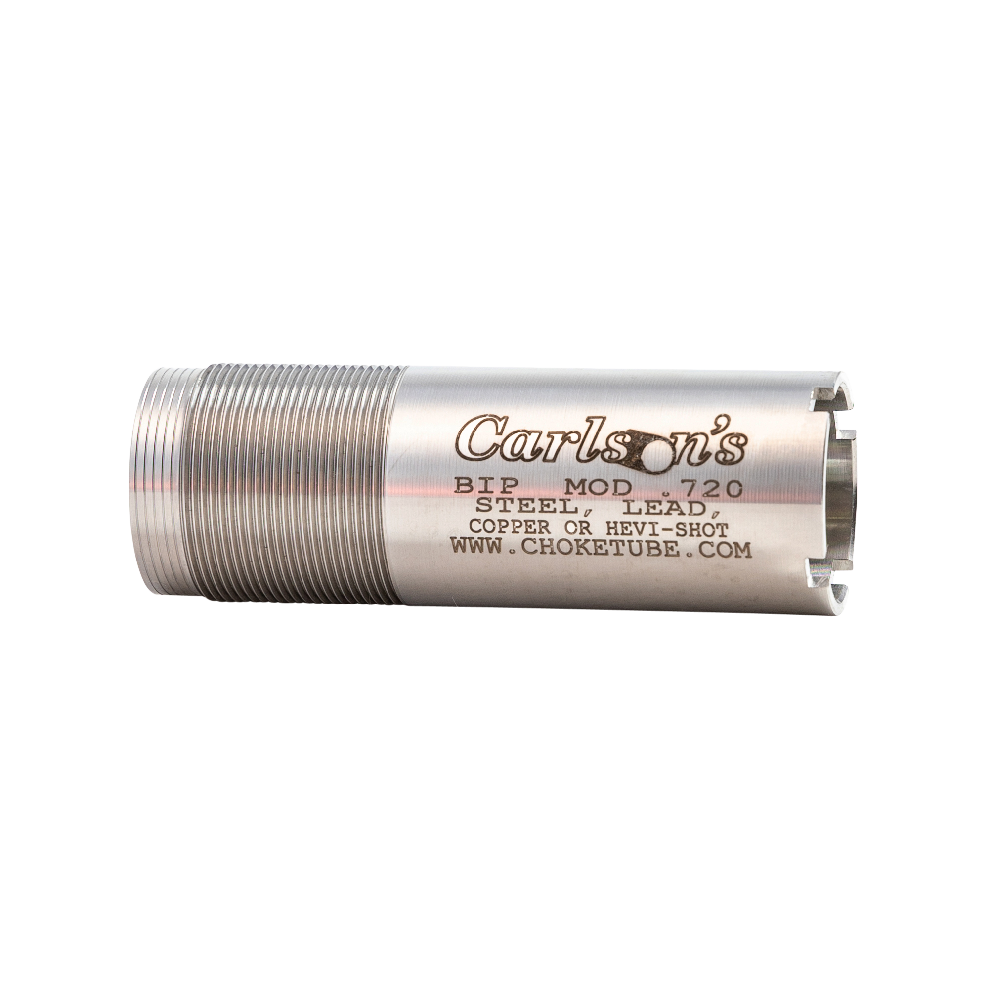 Carlsons 19964 Replacement 12 Gauge Invector Plus Modified Flush Stainless Steel Choke Tube