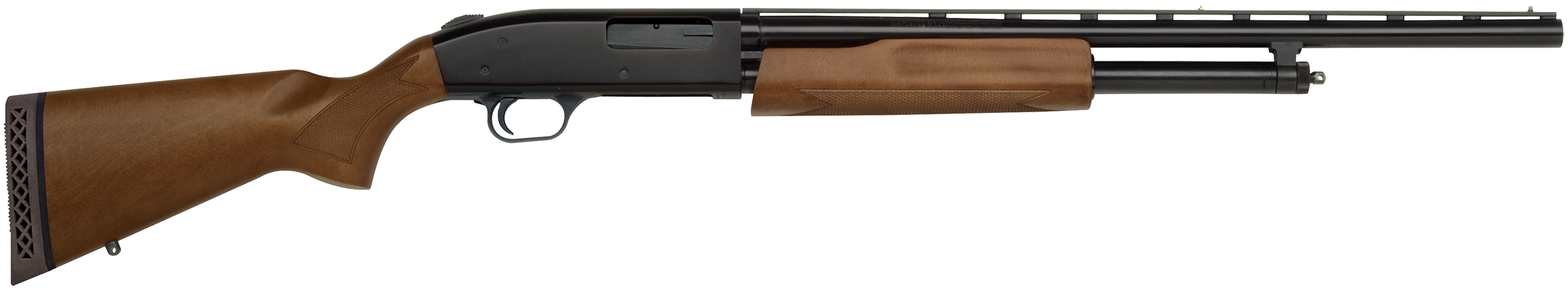 Mossberg 500 Bantam Youth 20 Gauge 3" Pump 5+1 22" Blued Vent Rib Hardwood