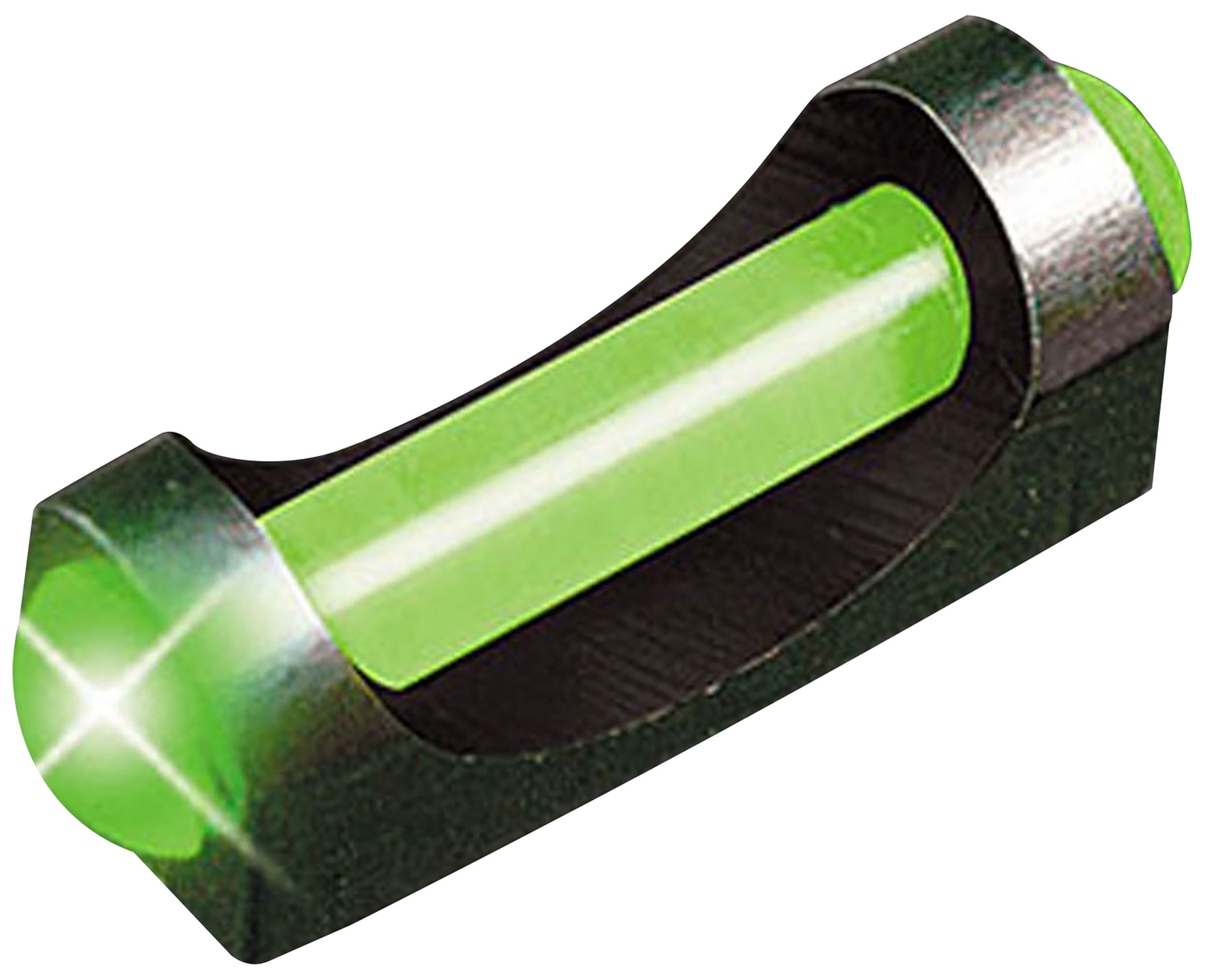 TruGlo Fat Bead Shotgun 3mm Green Fiber Optic Front Sight