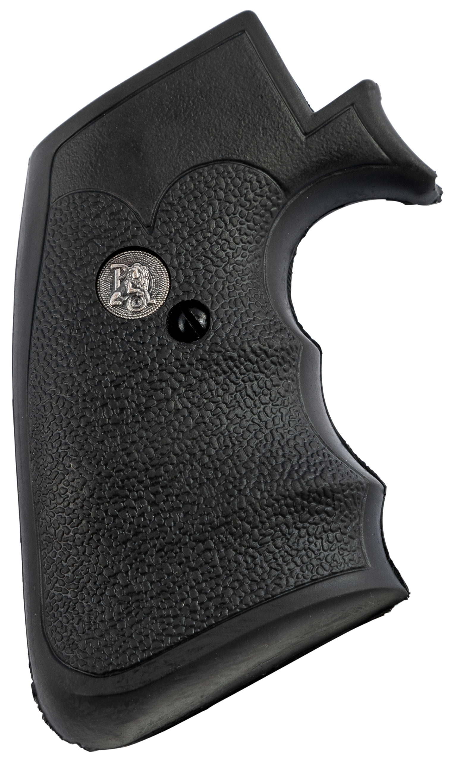 Pachmayr Decelerator Pistol Grip Checkered Black Rubber w/ Finger Grooves for Ruger Super Blackhawk