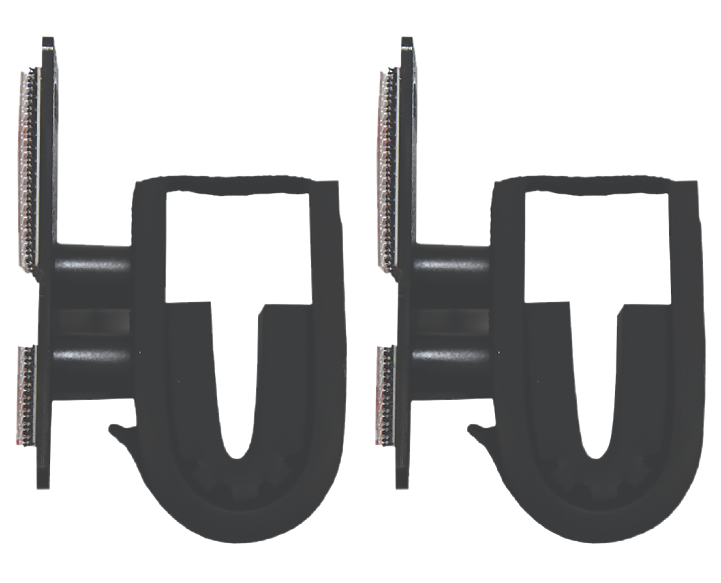 Rugged Gear 10030 Dual Lock Single Hook Gun Holder Rifle/Shotgun Black Metal