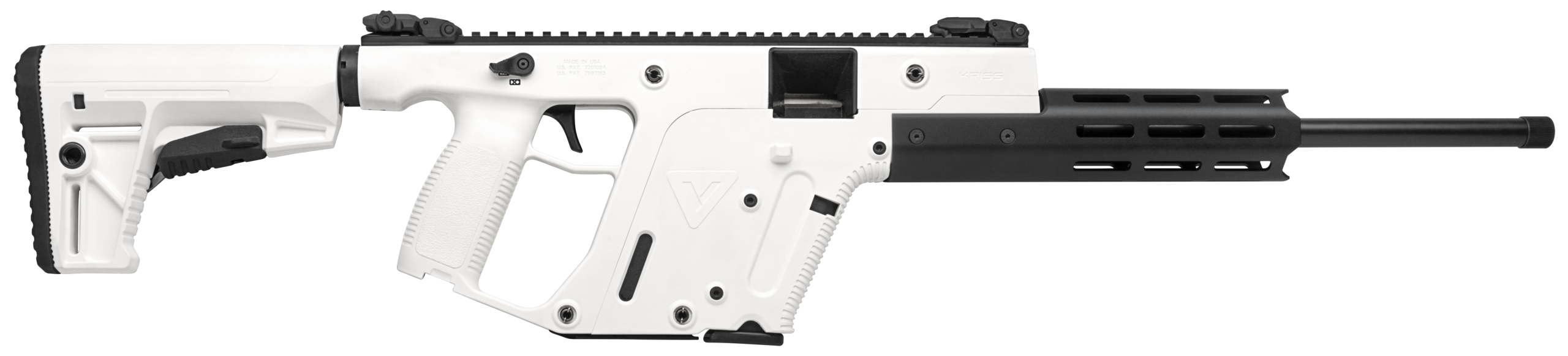 Kriss USA Vector CRB Gen2 22 LR 16" 10+1 Semi-Auto Rifle - Alpine White