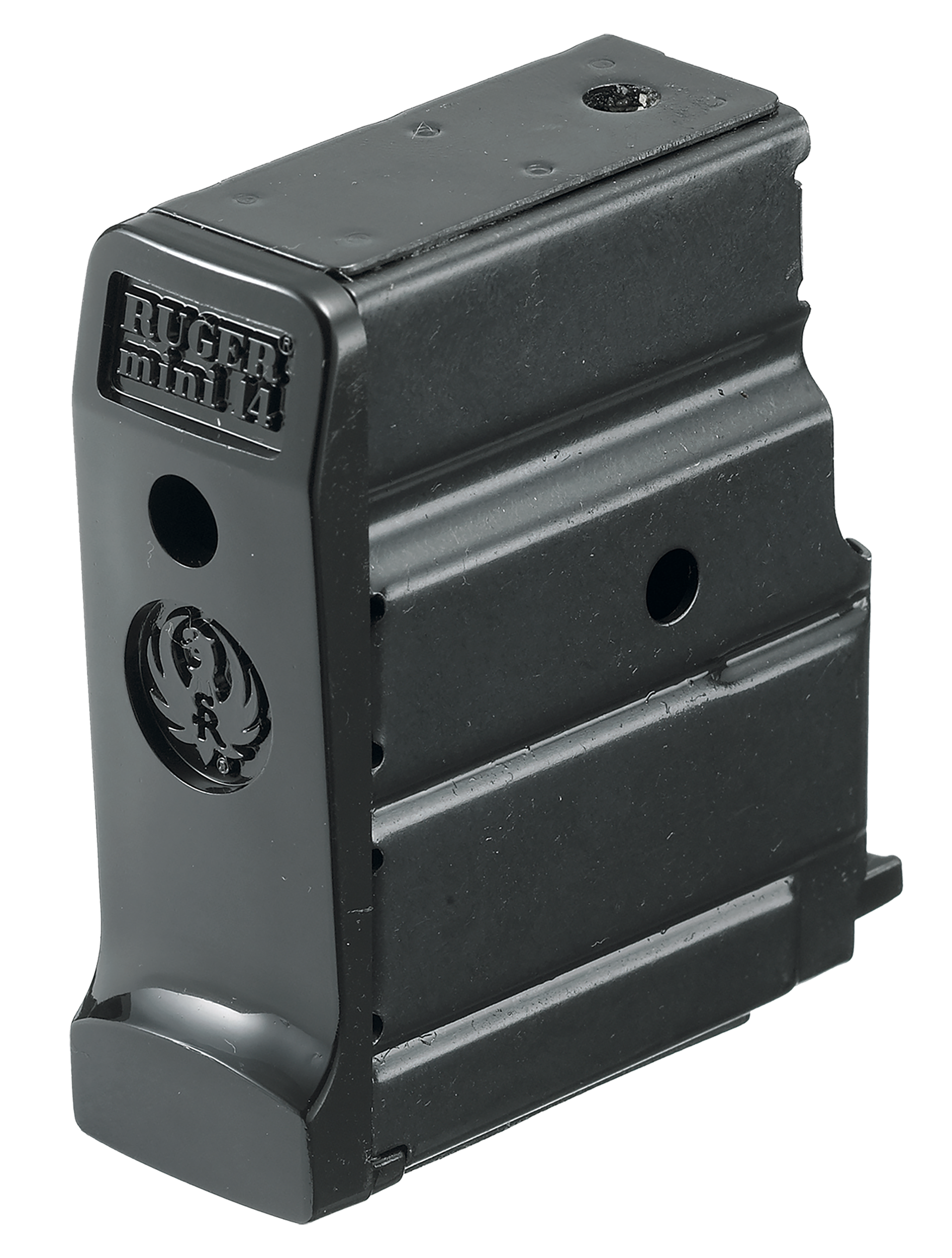 Ruger 90332 Mini-14 6.8mm Rem SPC 5-Rd Blued Steel Magazine