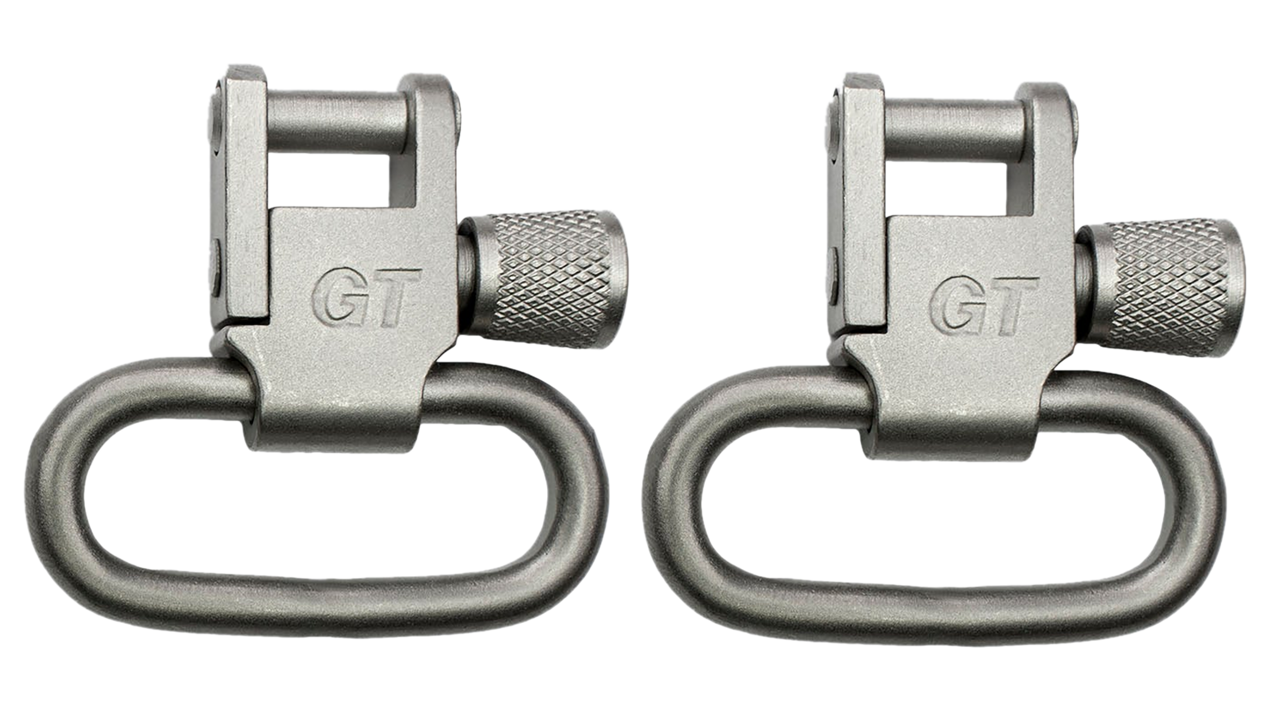 GrovTec GTSW03 1" Locking Swivel Set Satin Nickel Steel
