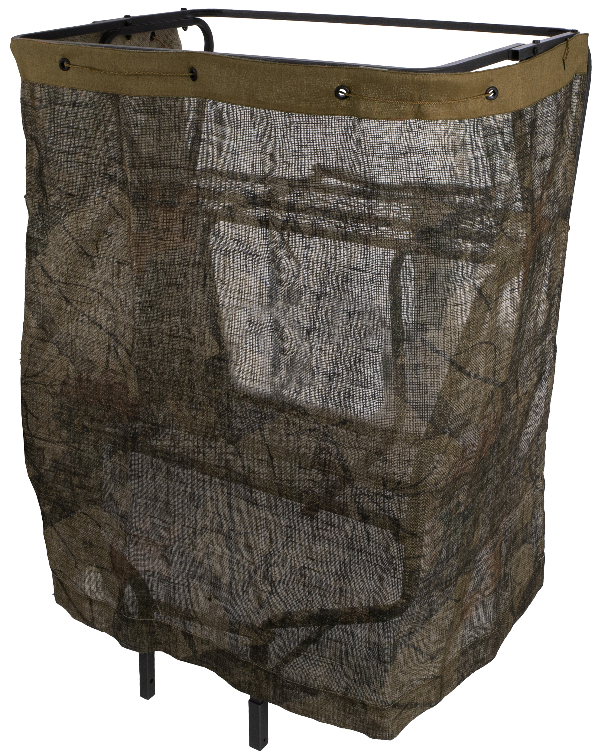 Vanish 5219 Quick Set Blind Mossy Oak Break-Up Country Cotton Blend 50" x 96"