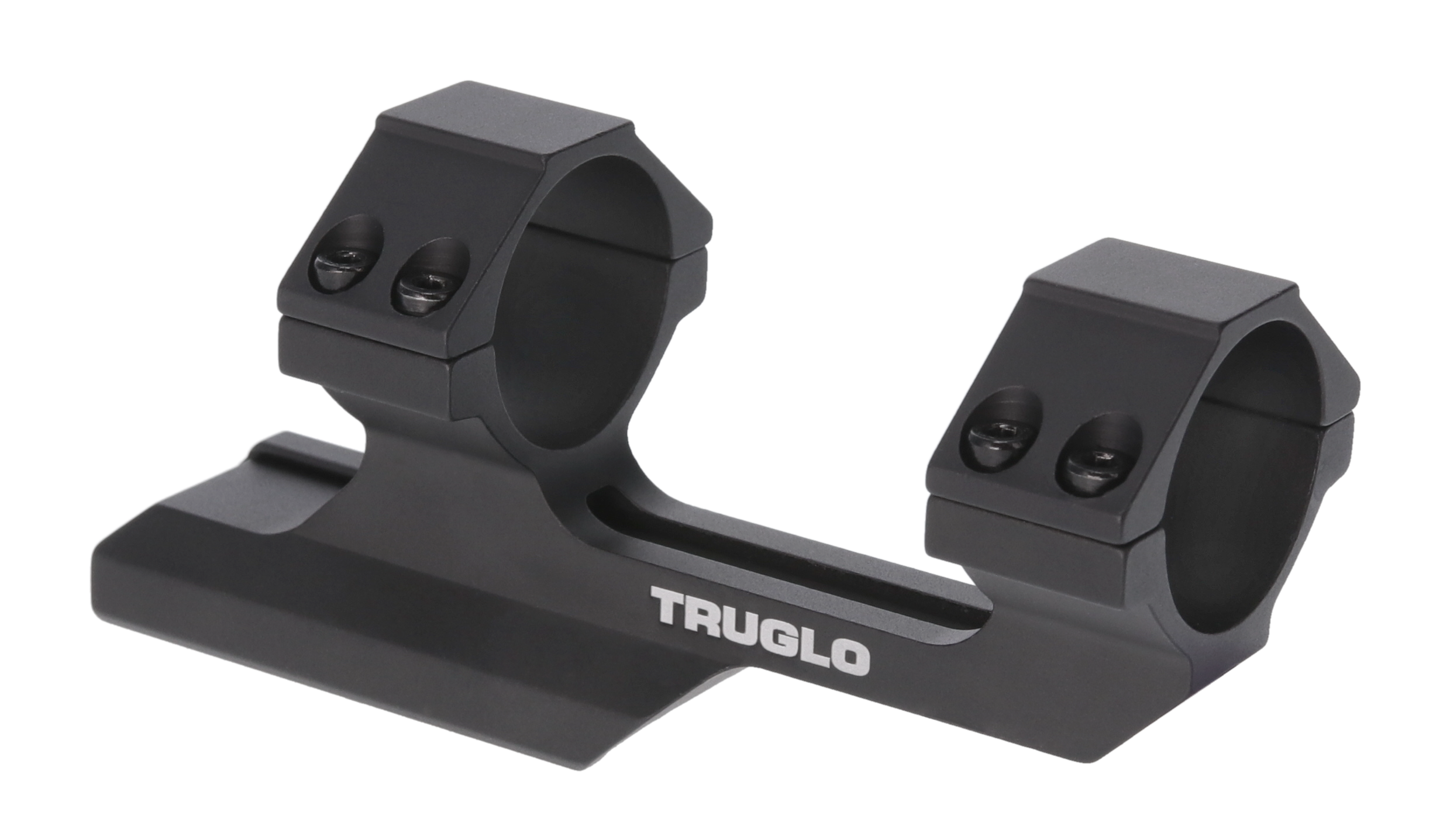 TruGlo TG8963B One-Piece Tactical Scope Mount 1" Black