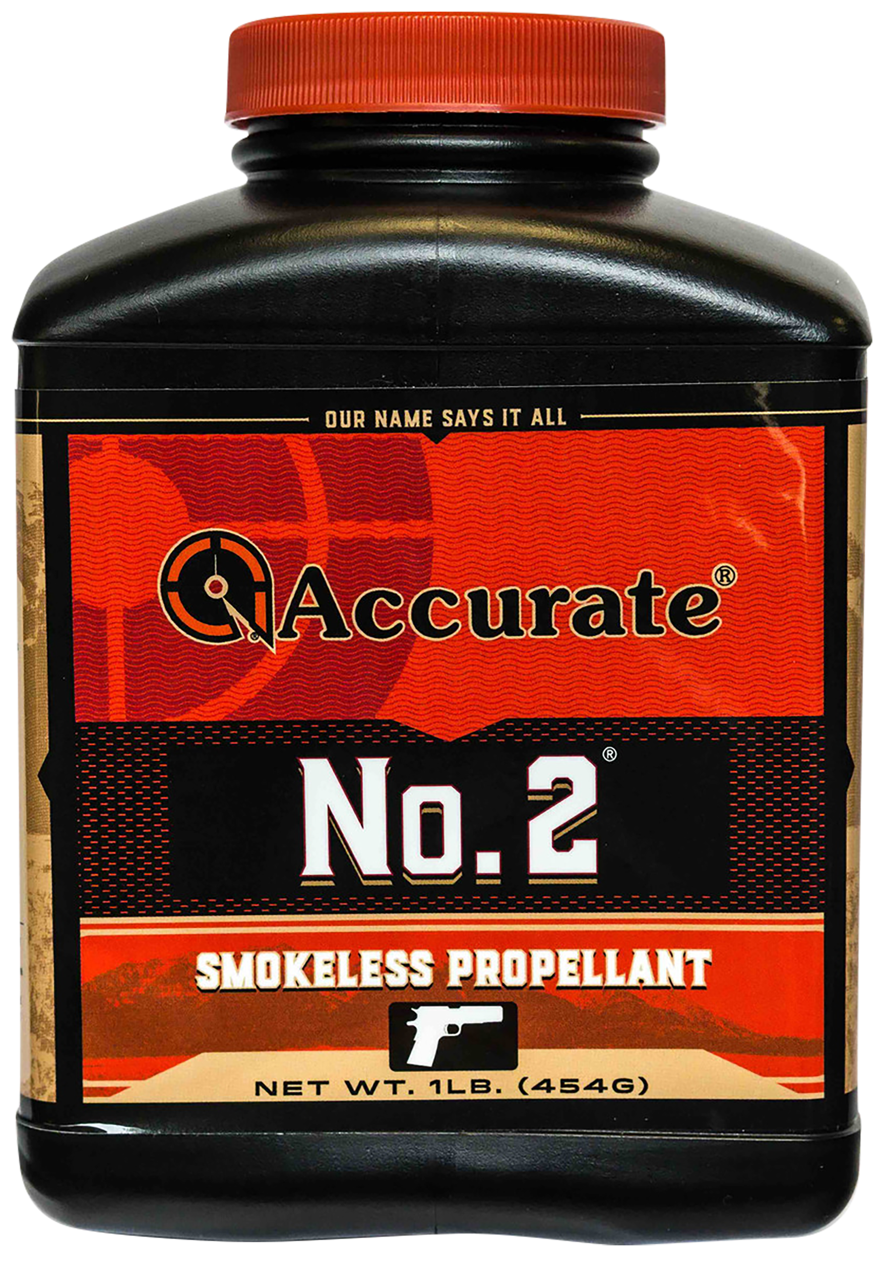 Accurate No. 2 Smokeless Handgun Powder 1 lb