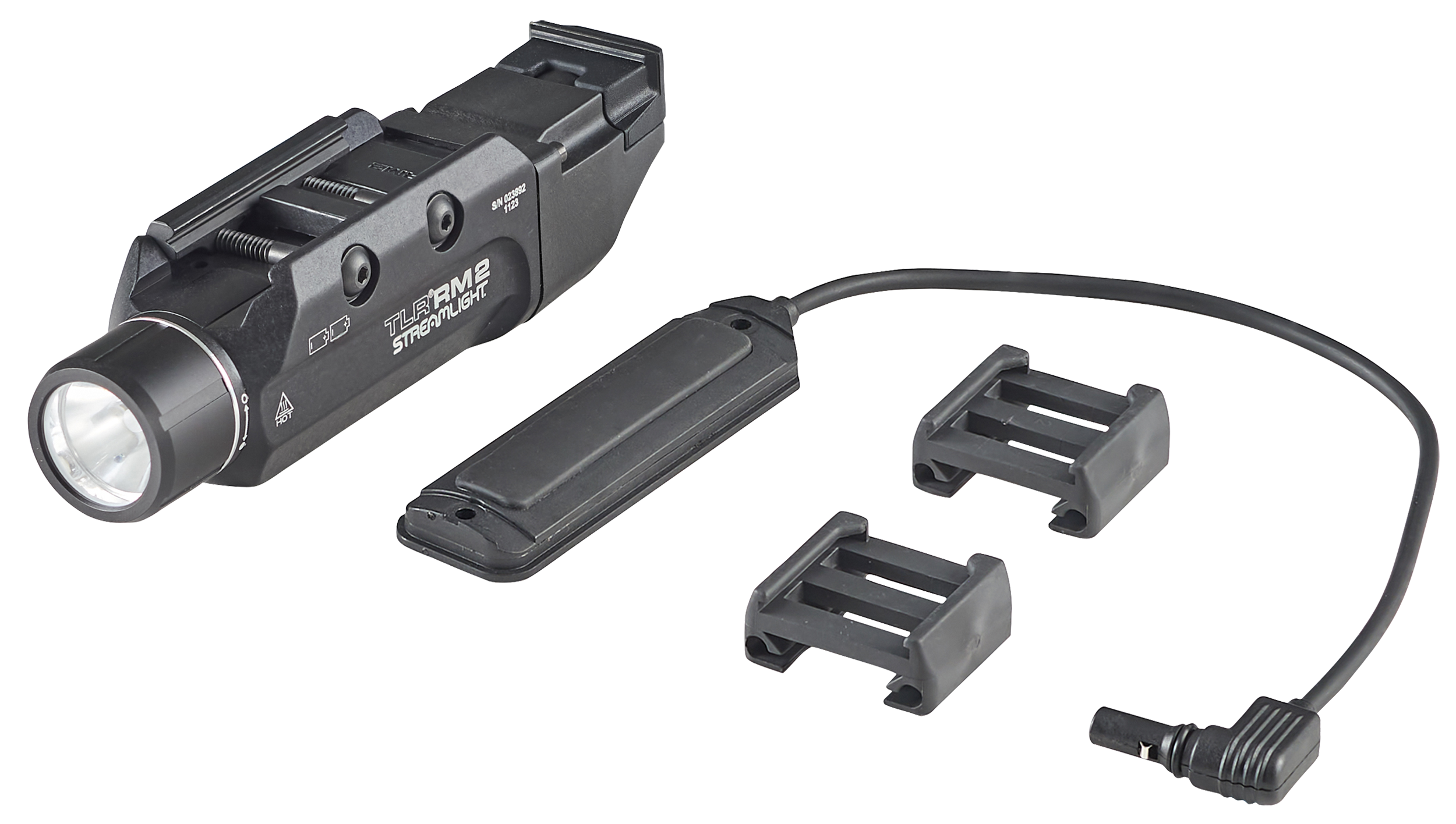 Streamlight TLR RM 2 1,000 Lumens White LED 297m Beam Picatinny Rail Mount Light - Black Anodized