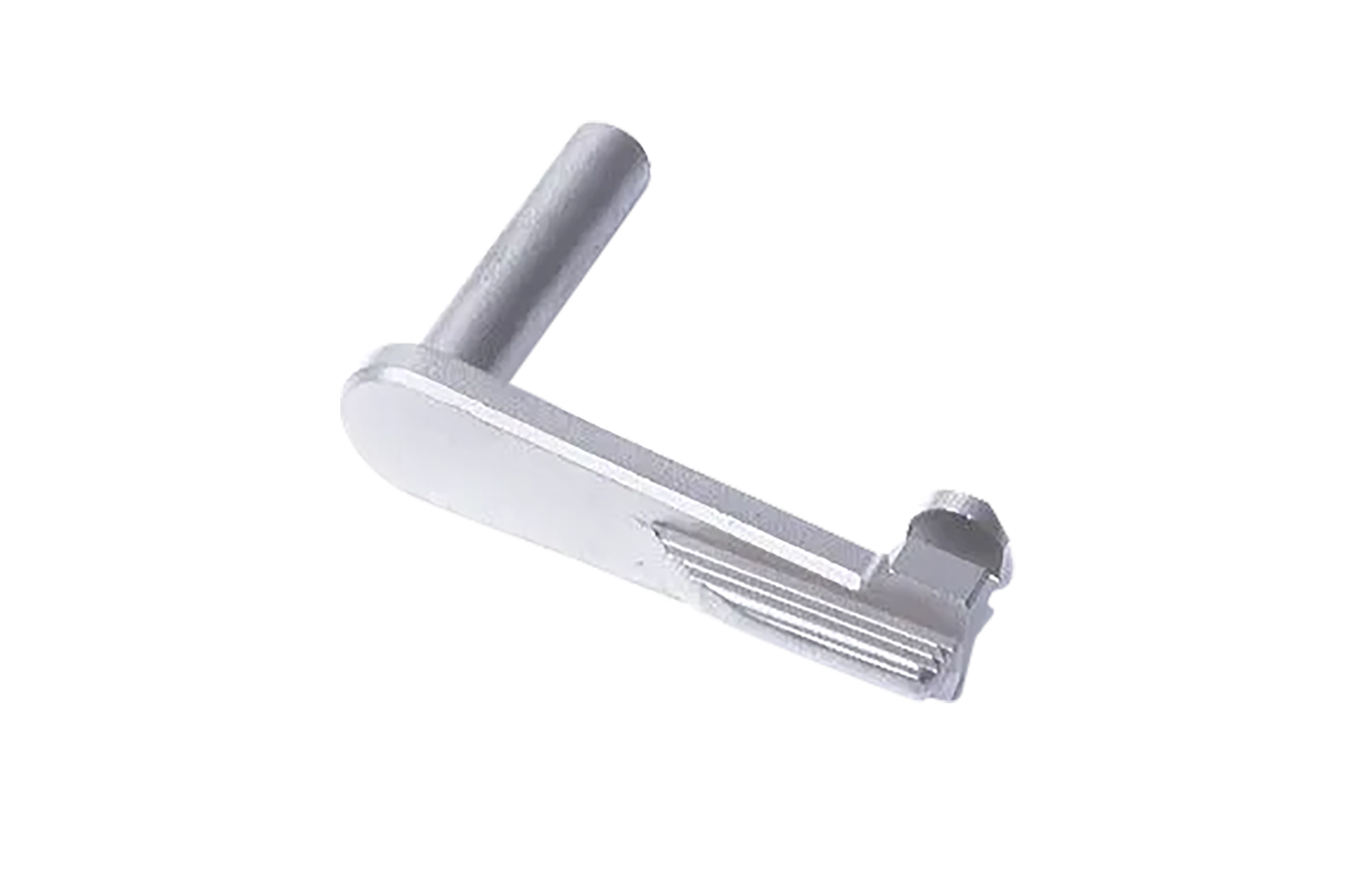 Wilson Combat 414S Bullet Proof Slide Release 45 ACP 1911 Stainless Steel