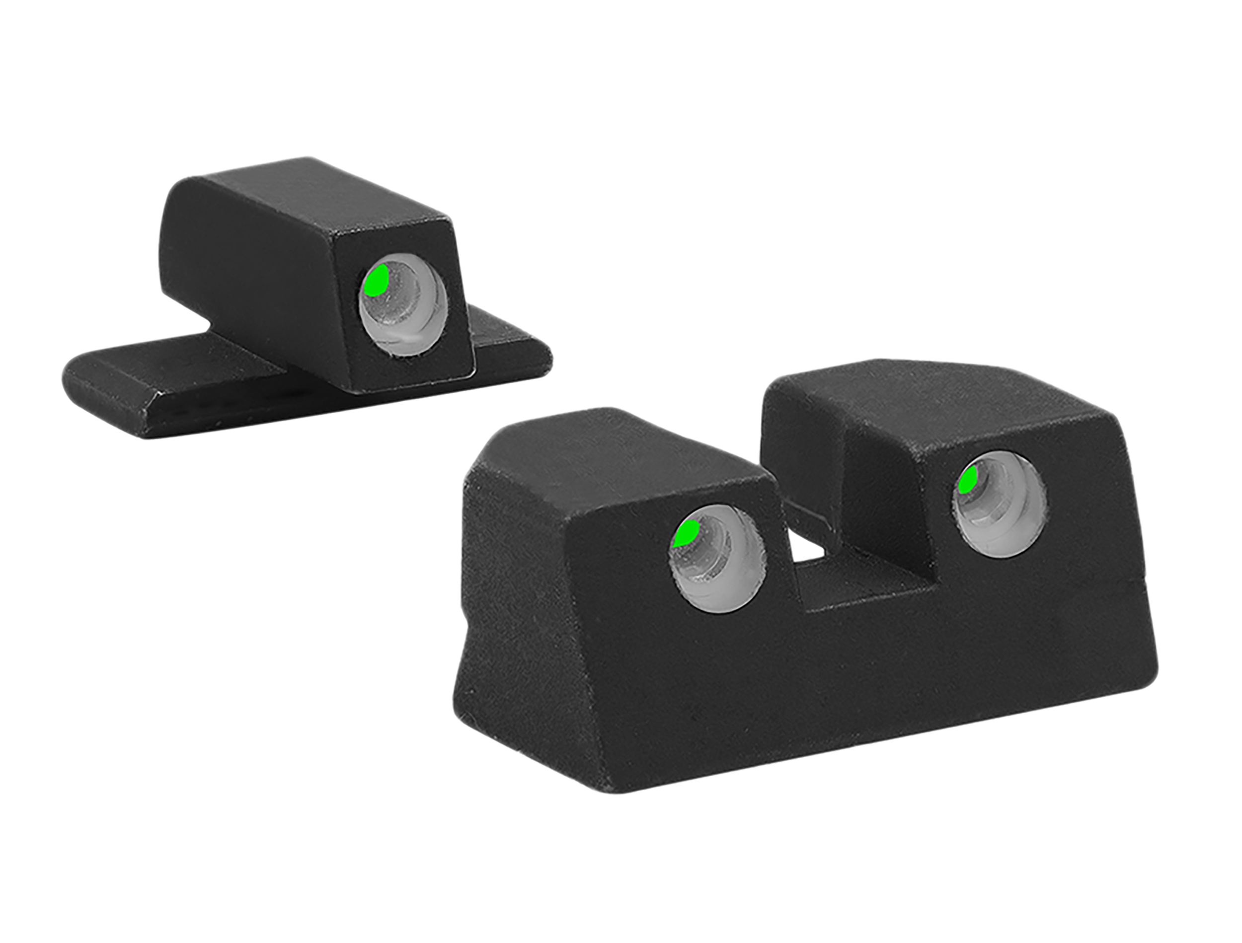Meprolight Tru-Dot Sight Set Green Tritium Front & Rear - Sig Sauer P-Series 9mm/.357SIG