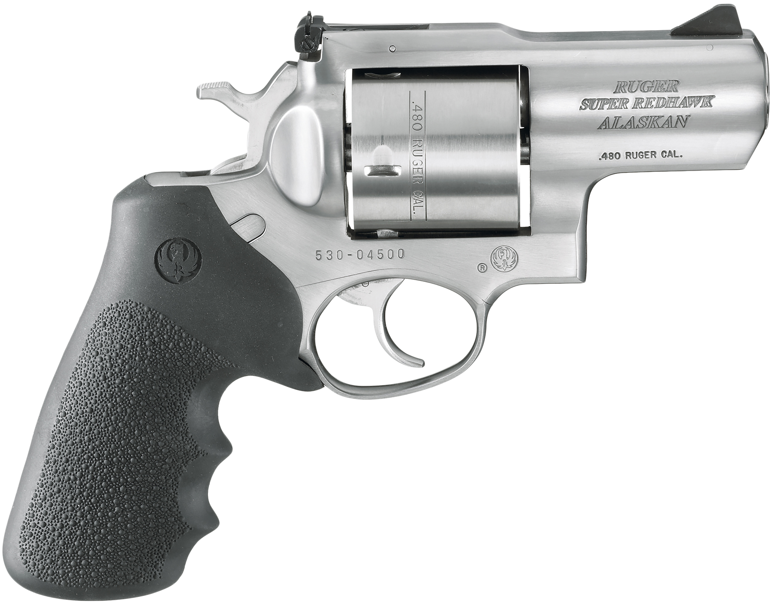 Ruger Super Redhawk Alaskan 480 Ruger 2.50" 6rd DA/SA Revolver