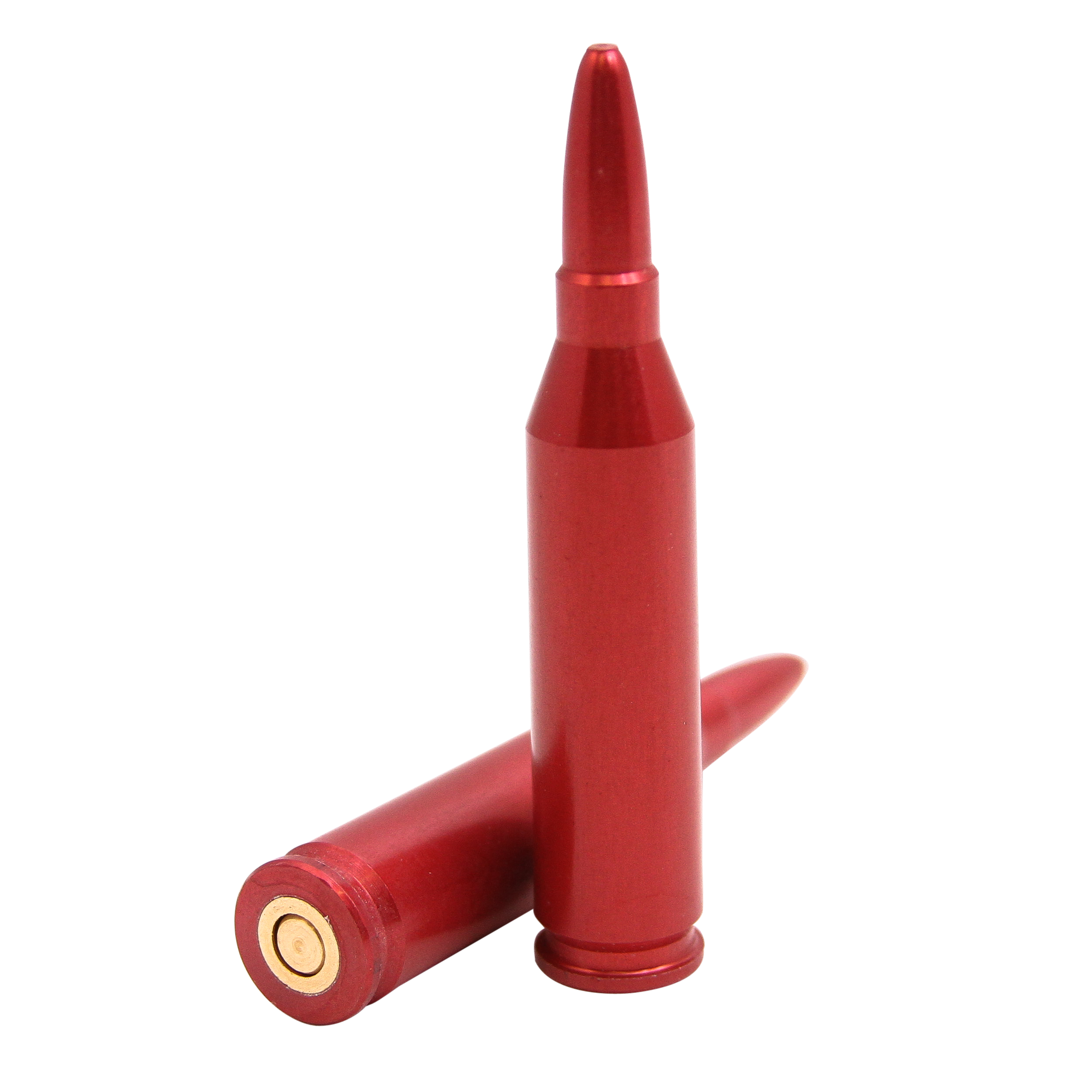 Carlsons Snap Cap 243 Win Spring-Loaded Striking 2-Pack Dummy Round