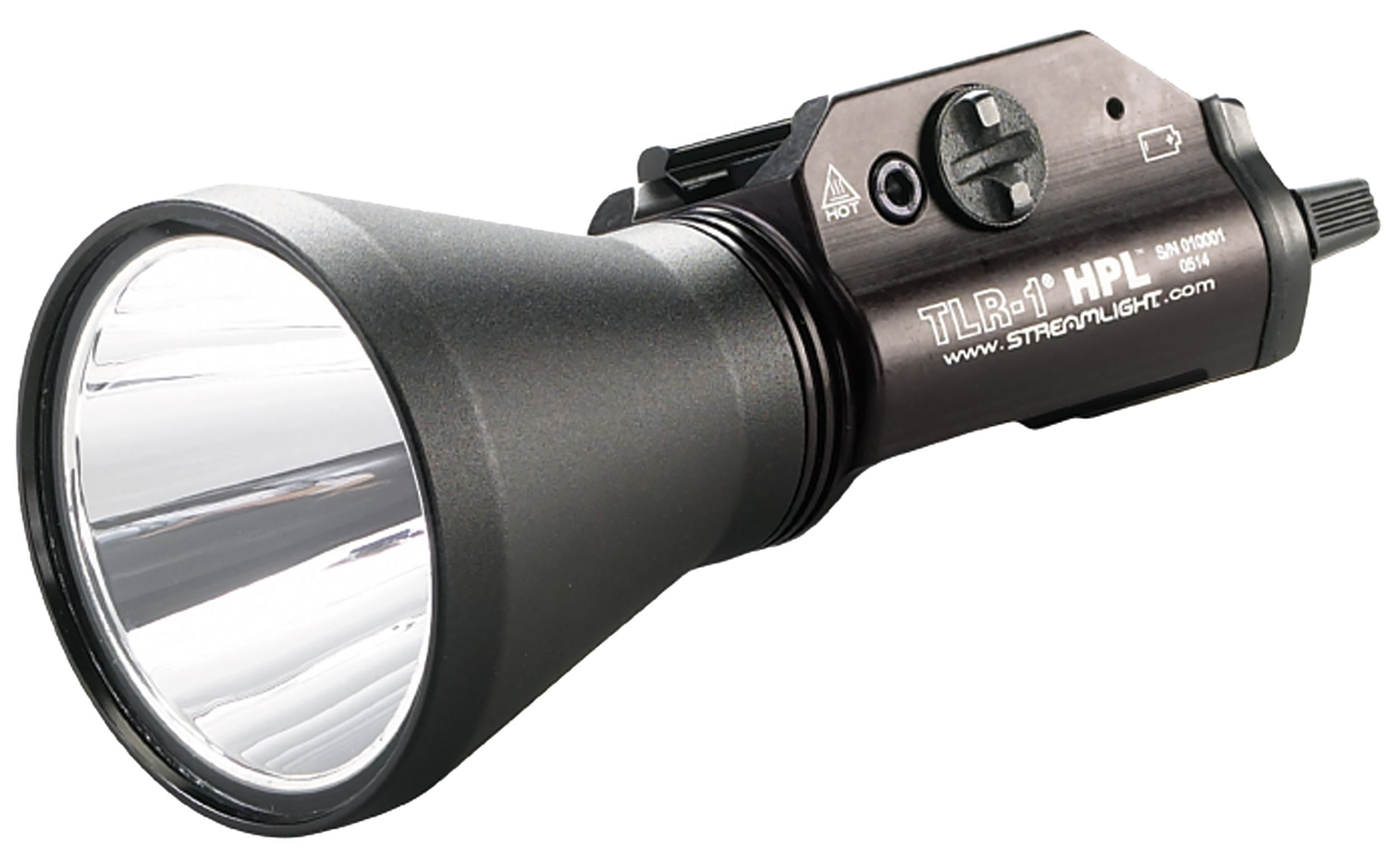 Streamlight 69215 TLR-1 HPL Tactical Weapon Light 1,000 Lumens White LED Black Anodized