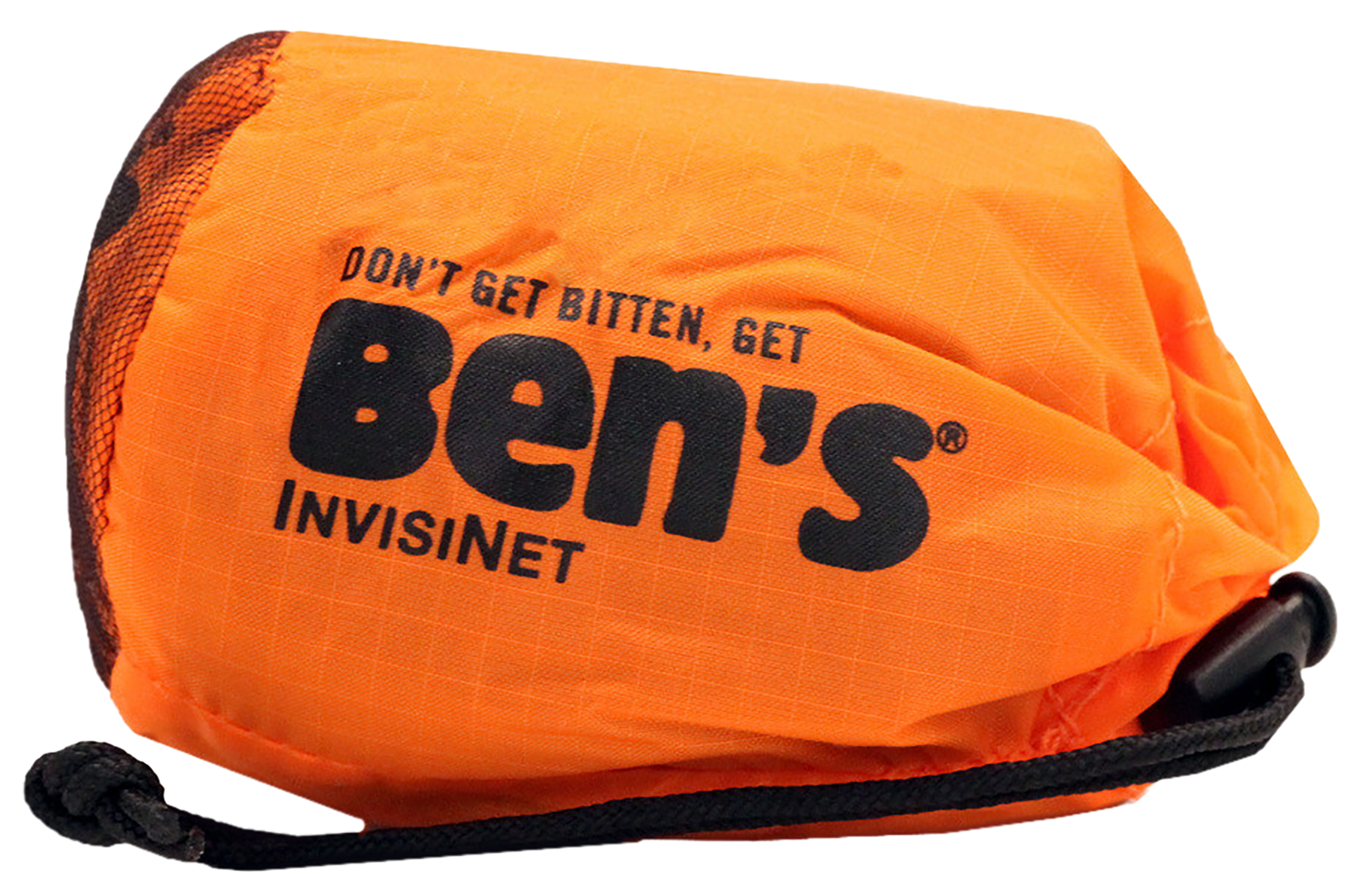 Ben's 00067200 InvisiNet Head Net Brown Full Face Mask