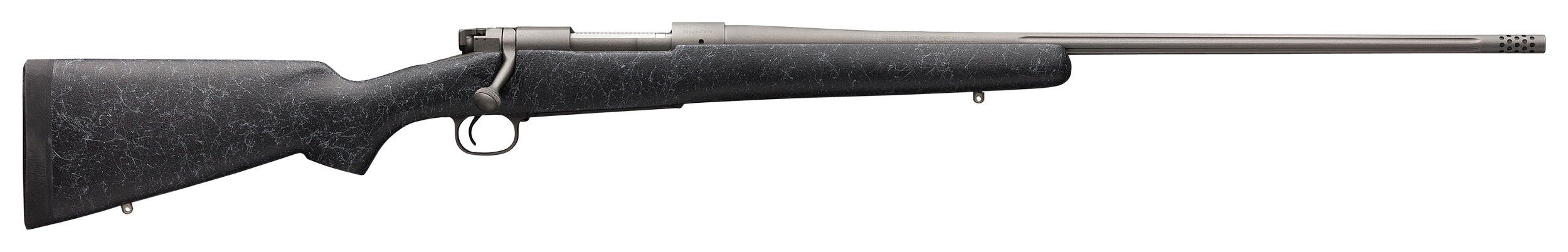 Winchester Model 70 Extreme 308 Win 22" 5+1 Bolt Action Rifle - Tungsten Cerakote