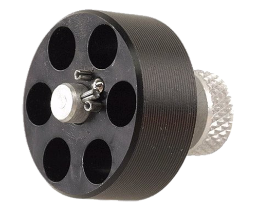 HKS DSA A Series 38 Special 6-Rd Revolver Speedloader - Fits Colt Detective Special, Cobra, Agent, Diamondback & Magnum Plus - Black