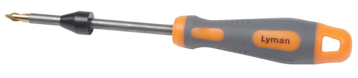 Lyman 7777760 Flash Hole Uniformer Deburring Tool - .22 to .45 Cal