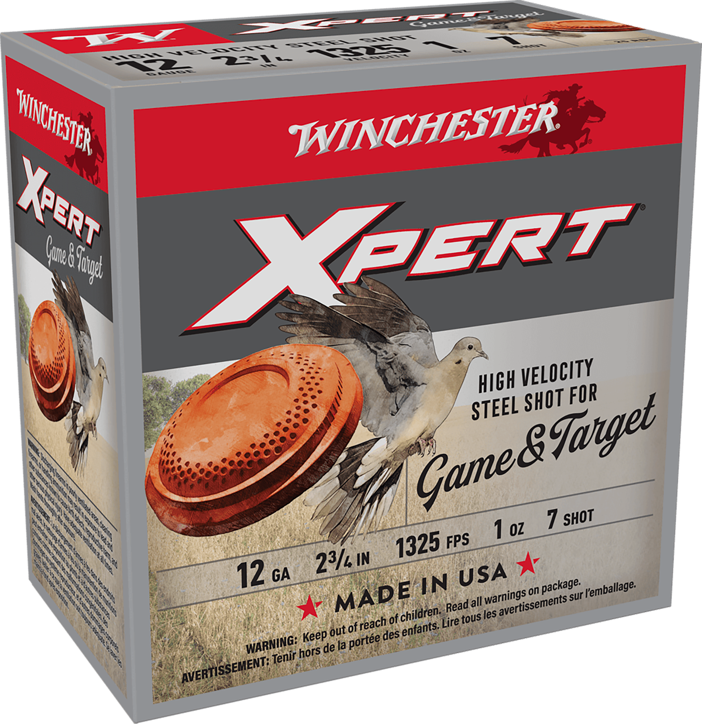 Winchester Ammo Super X Xpert 12 Gauge 2.75" 1 oz #7 Shot 25 Rd - Box or Case