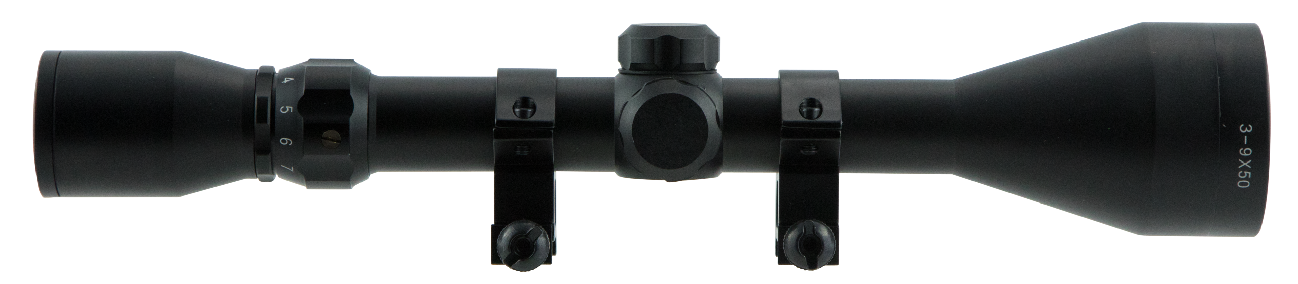 TruGlo Buckline 3-9x50mm 1" Tube BDC Reticle Black Anodized Hunting Scope