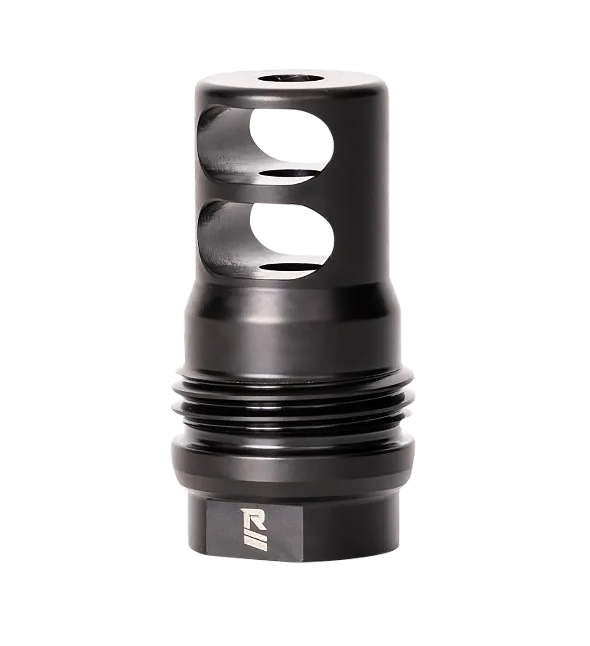 Rugged Suppressor MB010 2 Port Brake 1/2x28 Black - 2.16 in OAL for 5.56x45mm NATO