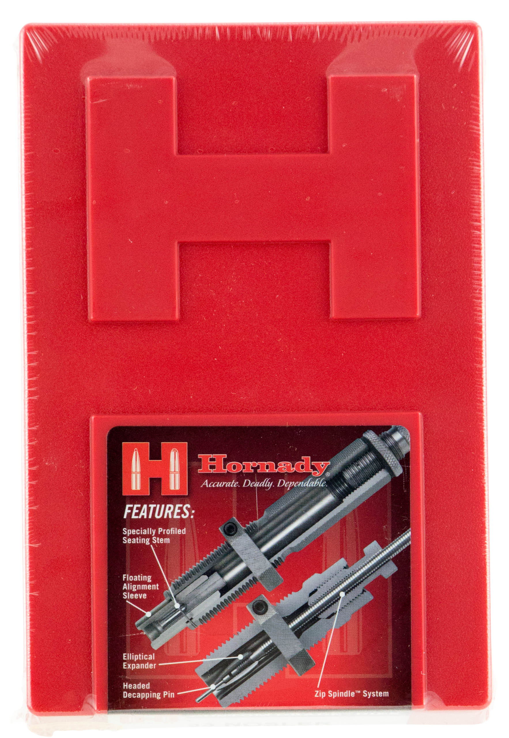 Hornady Custom Grade Series IV 2-Die Set 33 Nosler - Includes Sizing & Seater Dies