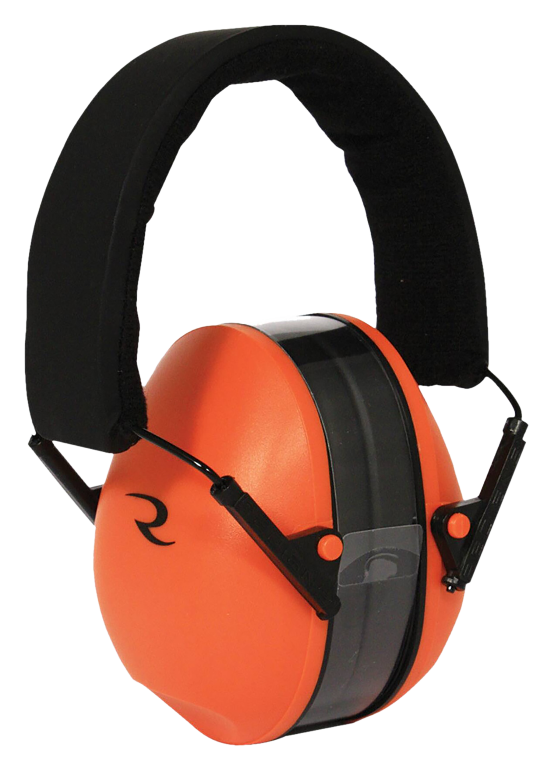 Radians LSH500CS Lowset Muff 21 dB Over the Head Earmuff Orange/Black