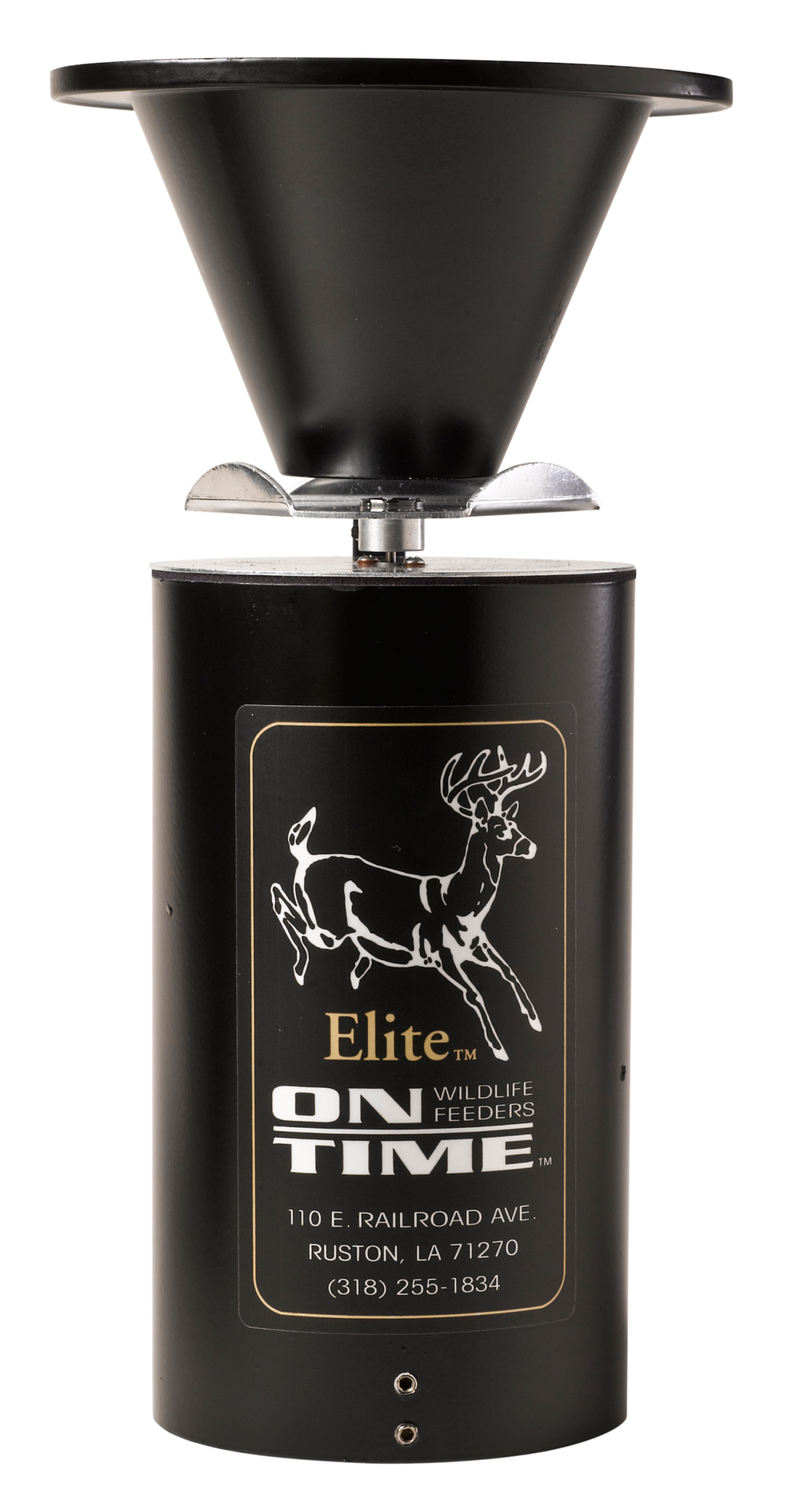 On Time 11113 Elite Lifetime Feeder Timer 6 Programs 1-30 Sec Black