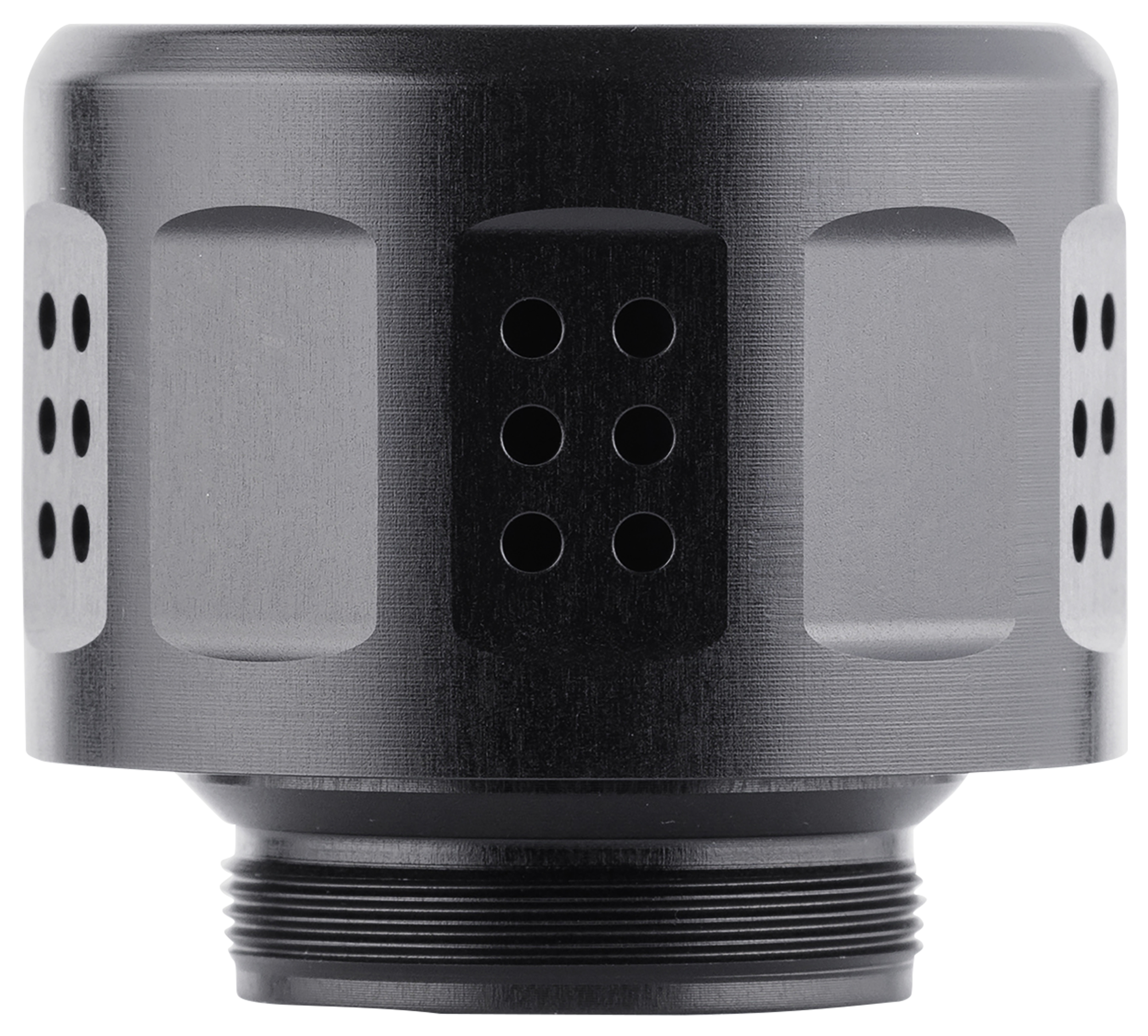 Dead Air KA180 E-Brake Muzzle Brake for Nomad-30 - 17-4 Stainless - Black