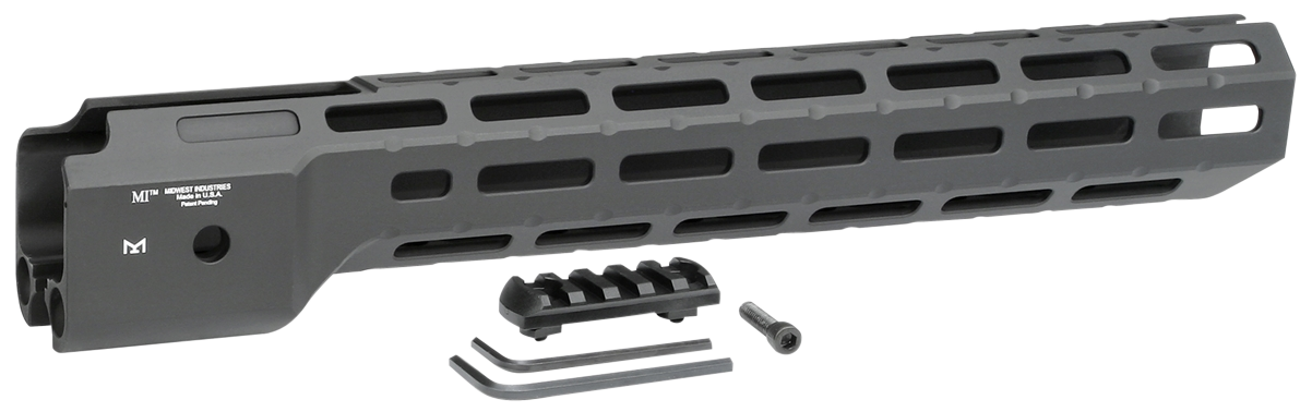 Midwest Industries Combat Ruger PC9 14" M-LOK Handguard - Black