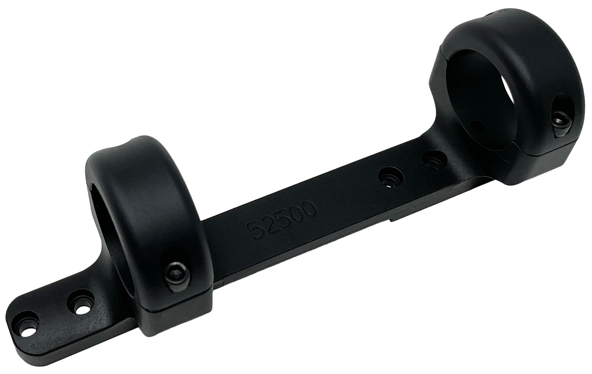 DNZ Game Reaper 1-Piece Scope Mount & Ring Combo 1" Medium Matte Black - Browning BAR/BLR / Benelli R1 Long Action