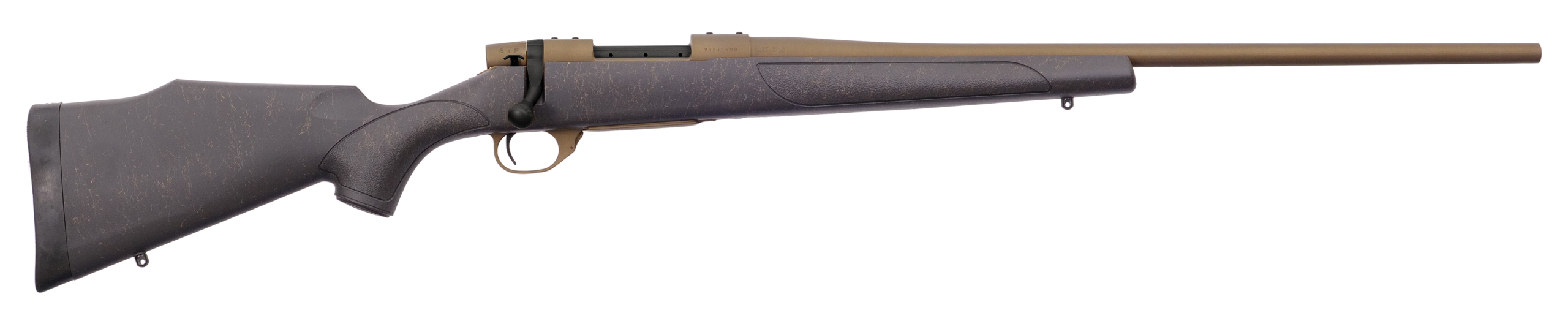 Weatherby Vanguard Weatherguard Bronze 25-06 Rem 24" 5+1 Bolt Action Rifle
