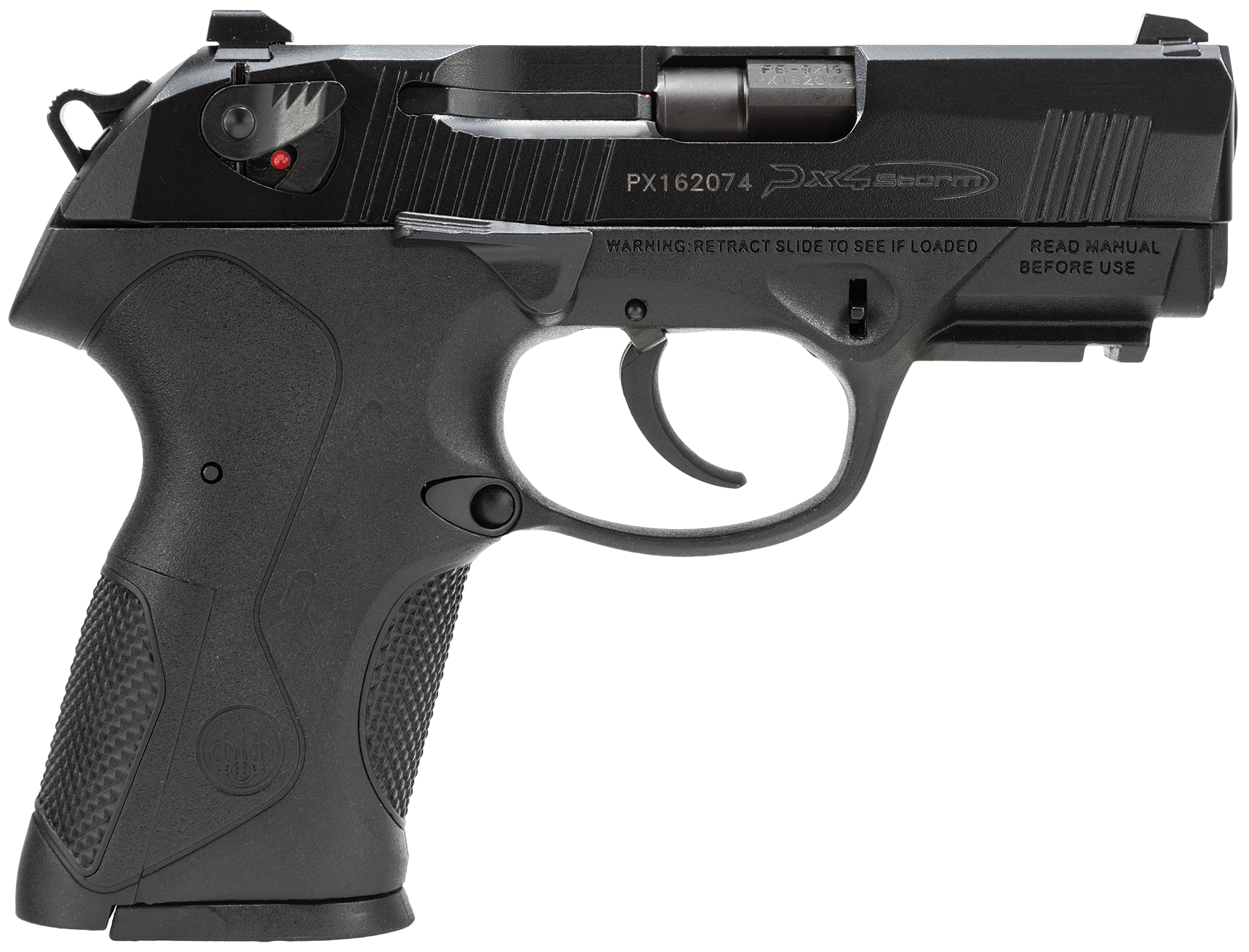 Beretta Px4 Storm Compact 9mm Luger 3.27" 10+1 DA/SA Semi-Auto Pistol