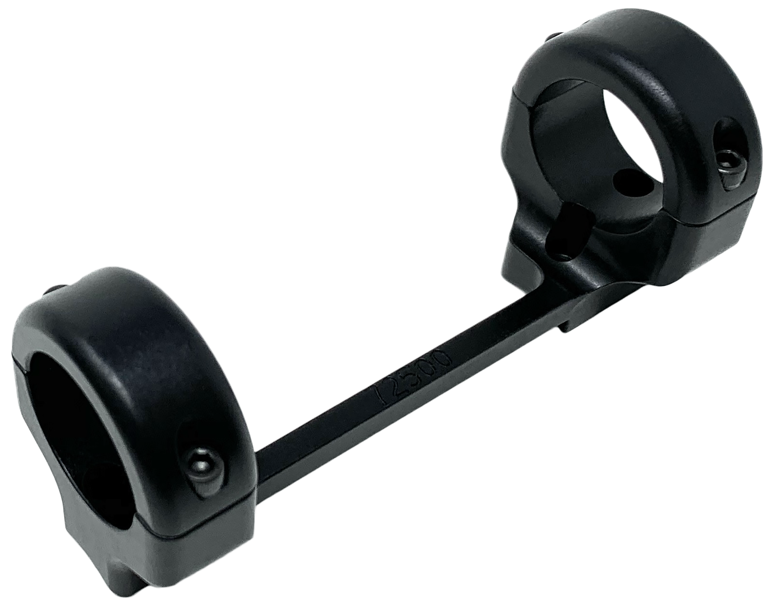 DNZ Game Reaper 1-Piece Scope Mount & Ring Combo 1" Medium Matte Black - Browning T-Bolt Rimfire