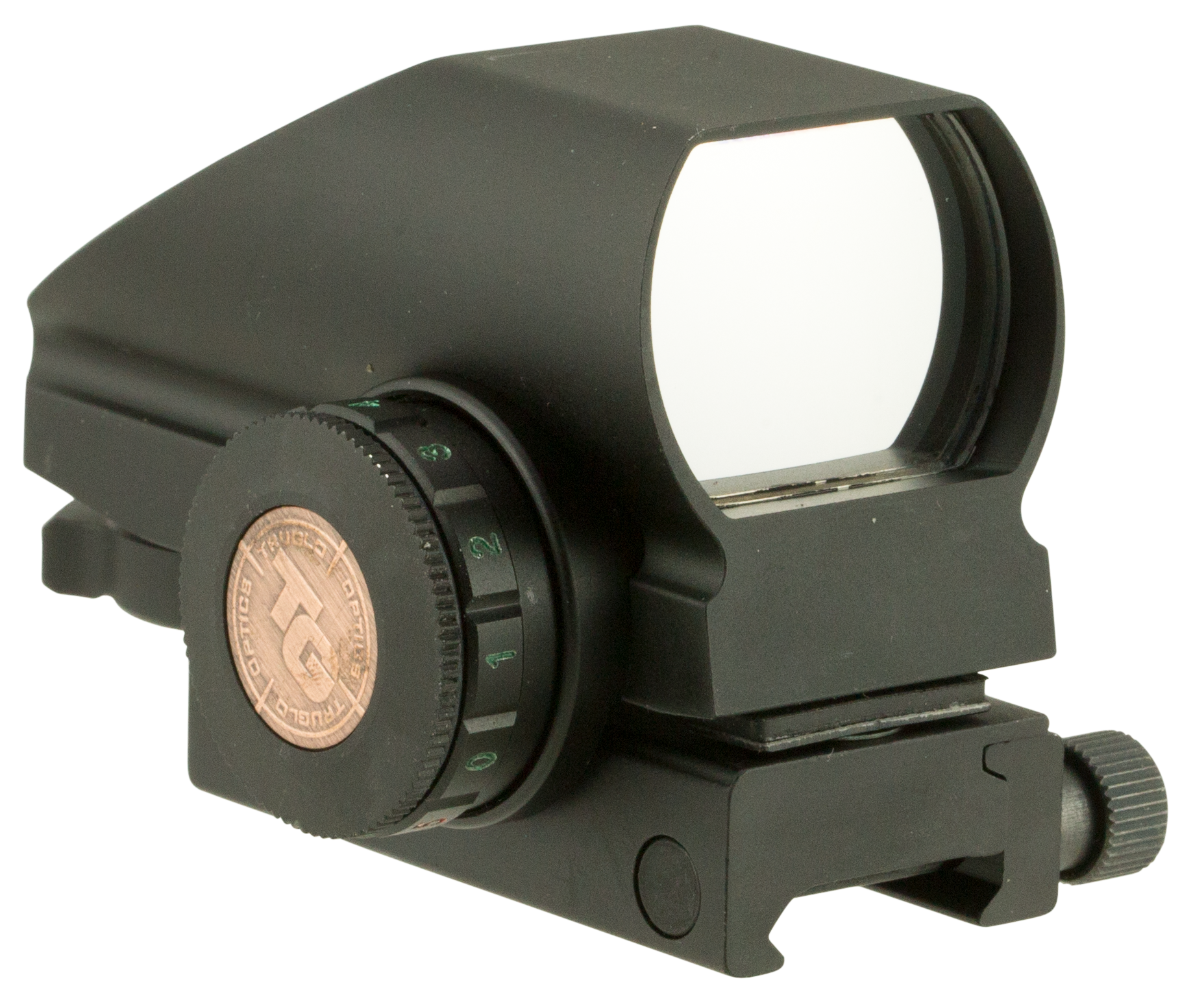 TruGlo Tru-Brite 1x 34mm Red/Green Illuminated 4-Pattern Red Dot Sight