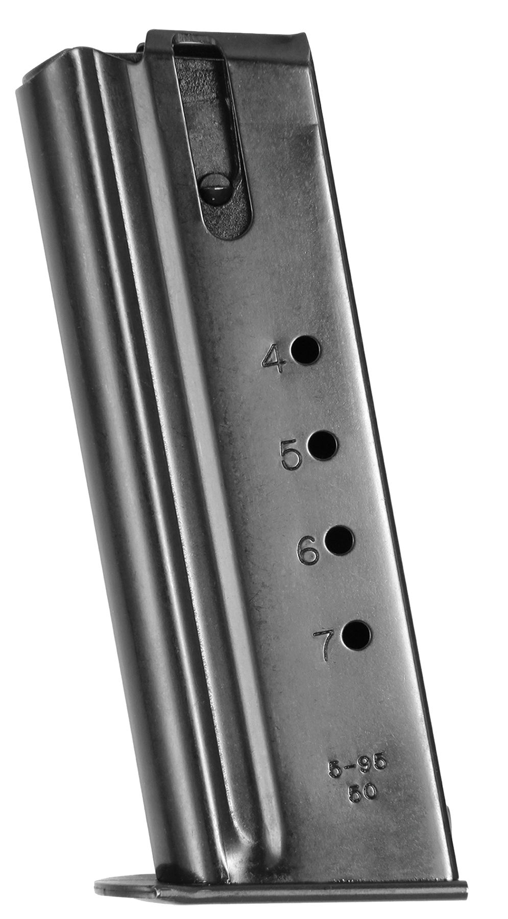 Magnum Research MAG4010 Baby Eagle Compact 40 S&W 10-Rd Black Steel Magazine