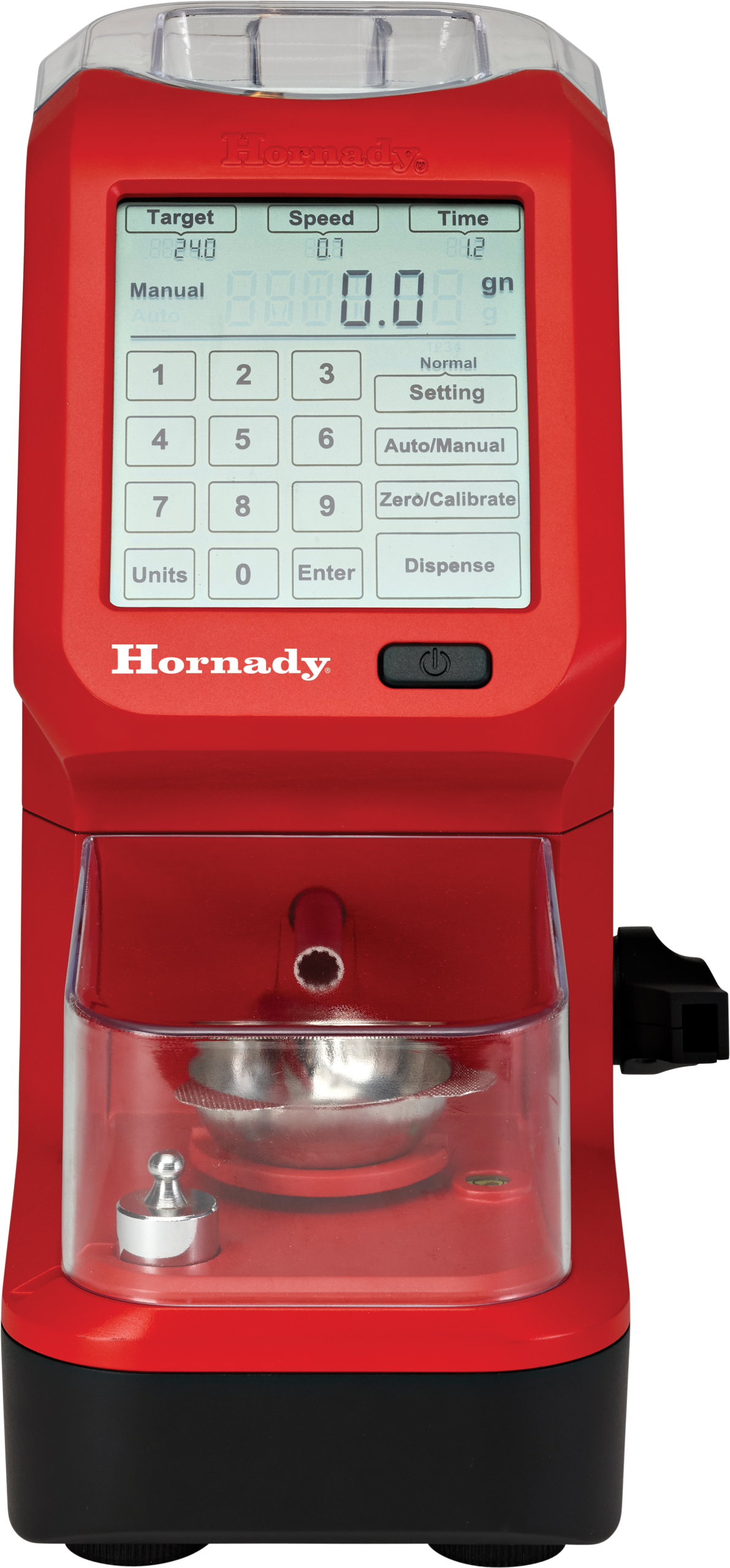 Hornady Auto Charge Pro Powder Measure - Touchscreen Red
