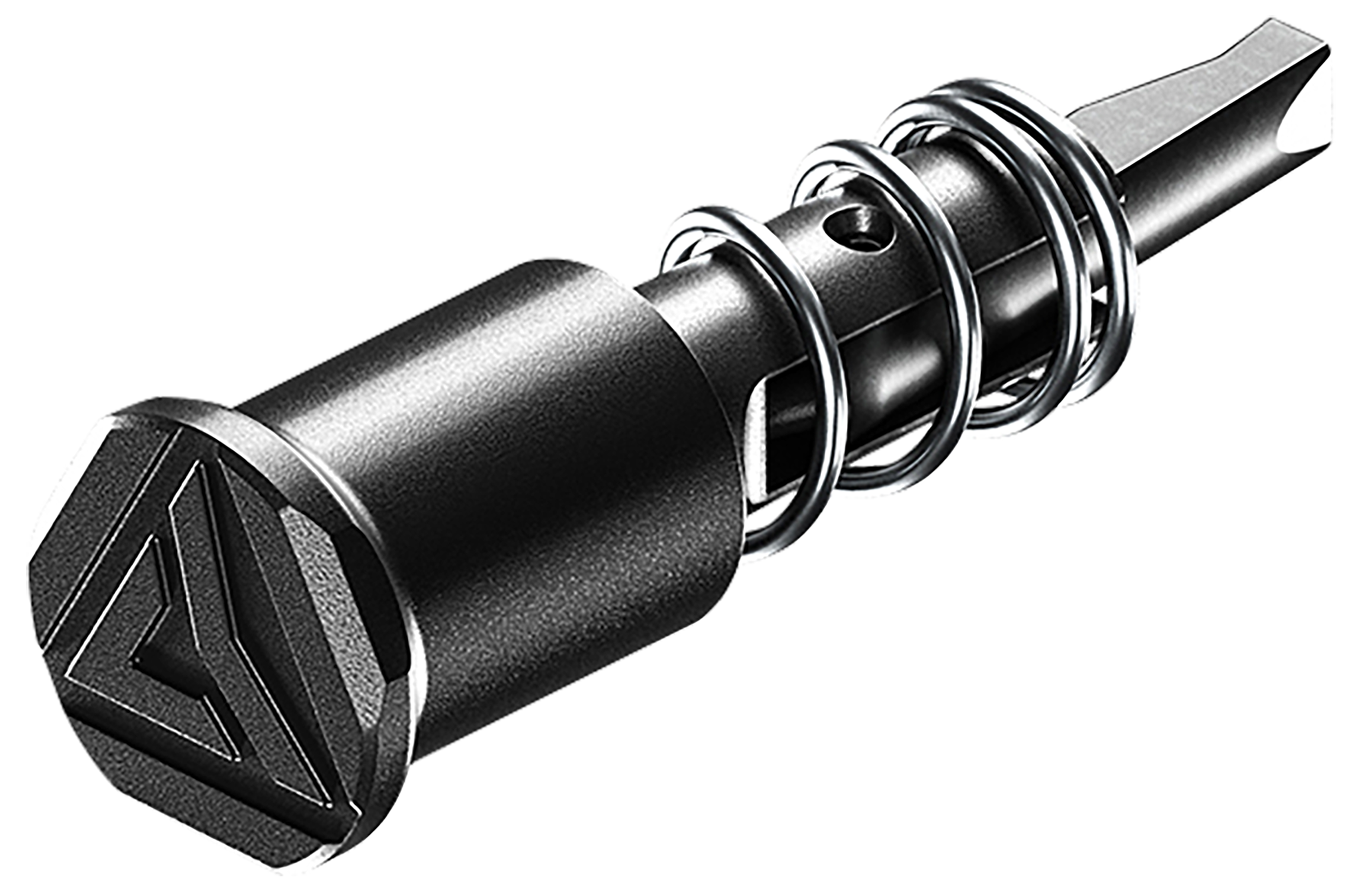 Radian Weapons R0231 Forward Assist AR-15 7075-T6 Aluminum Black Anodized