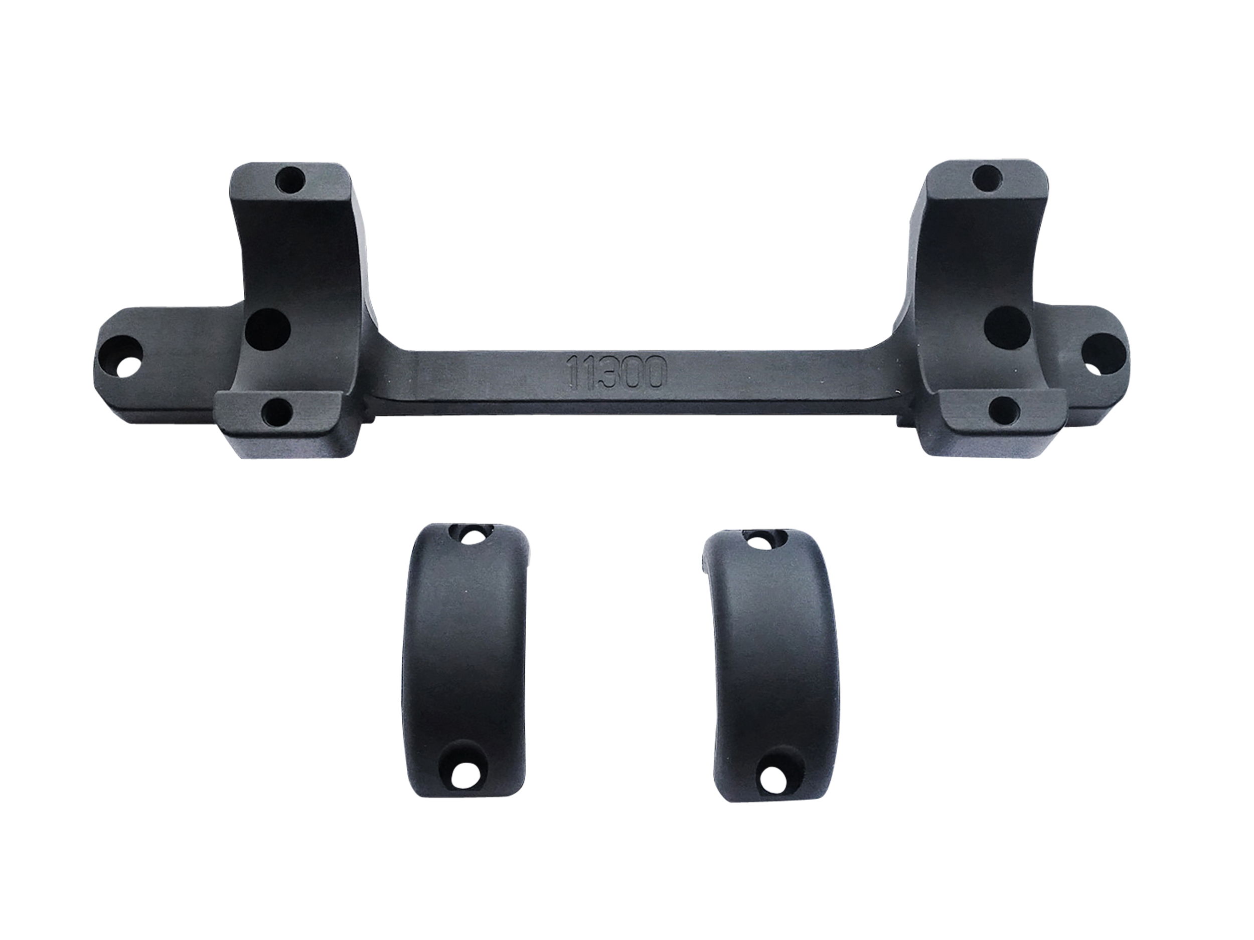 DNZ Game Reaper 1-Piece Scope Mount & Ring Combo 1" Medium Matte Black - Howa 1500 Short Action