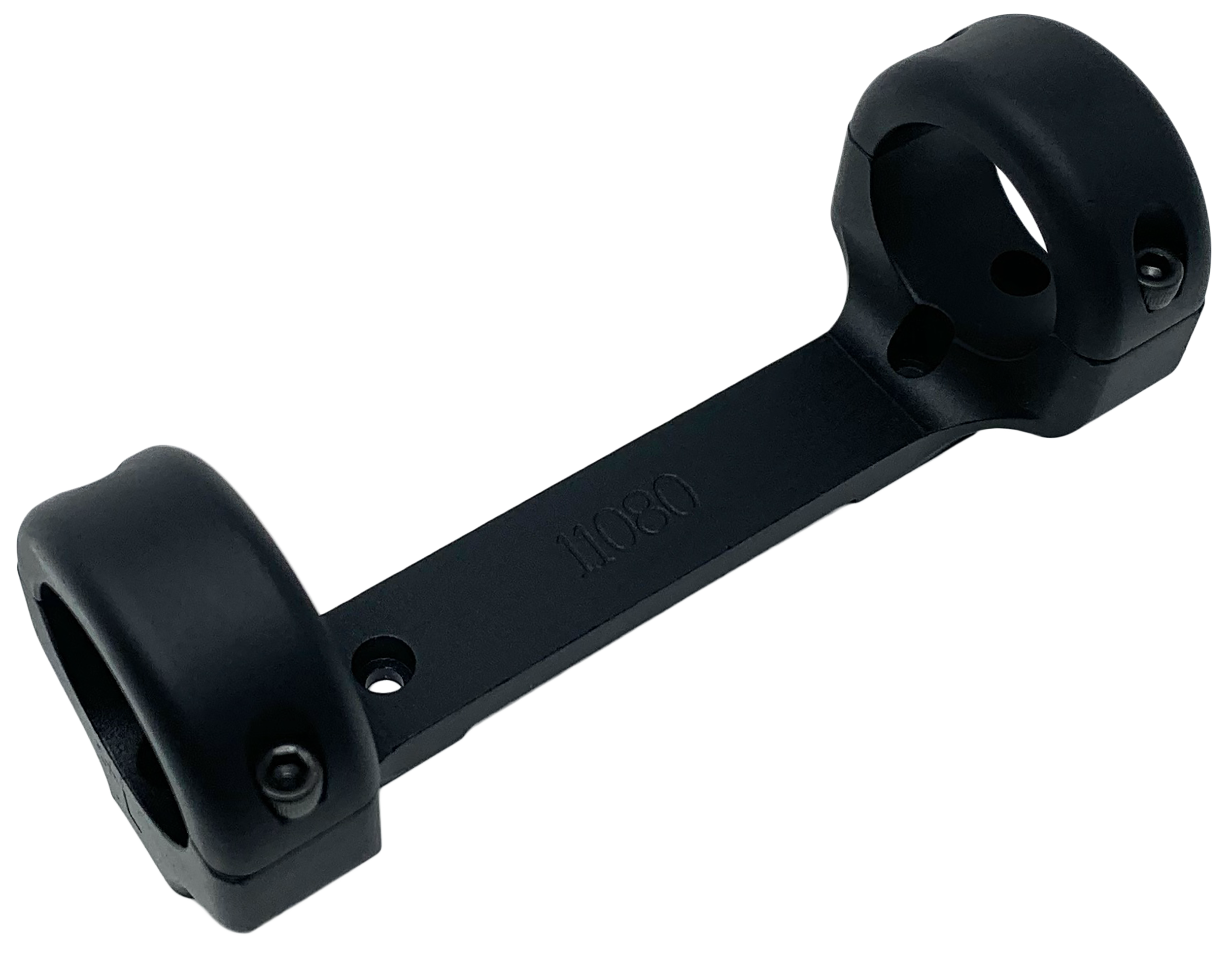 DNZ Game Reaper-Ruger 1-Piece Scope Mount & Ring Combo 1" Low Matte Black - Ruger 10/22