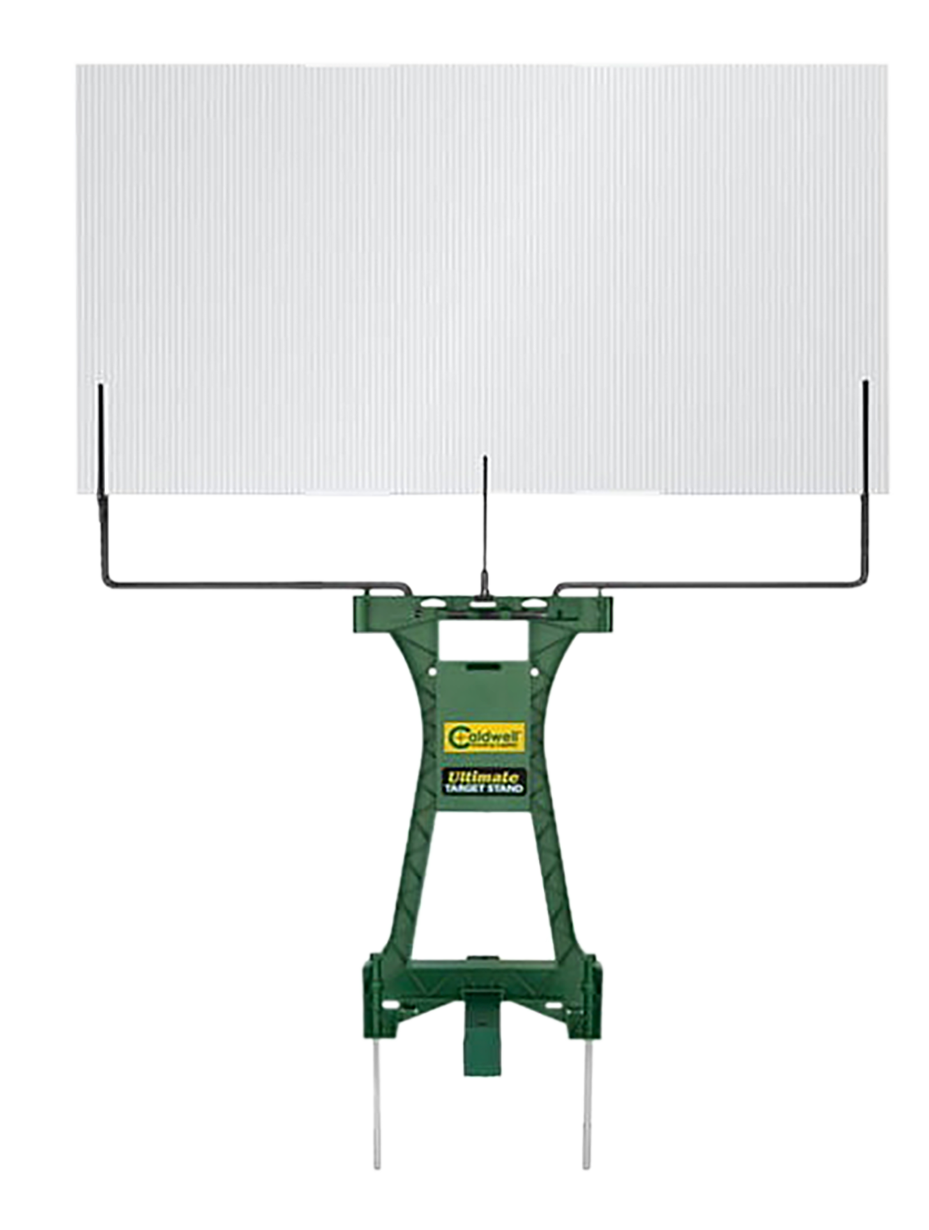 Caldwell Ultimate Target Stand Polymer/Steel Green