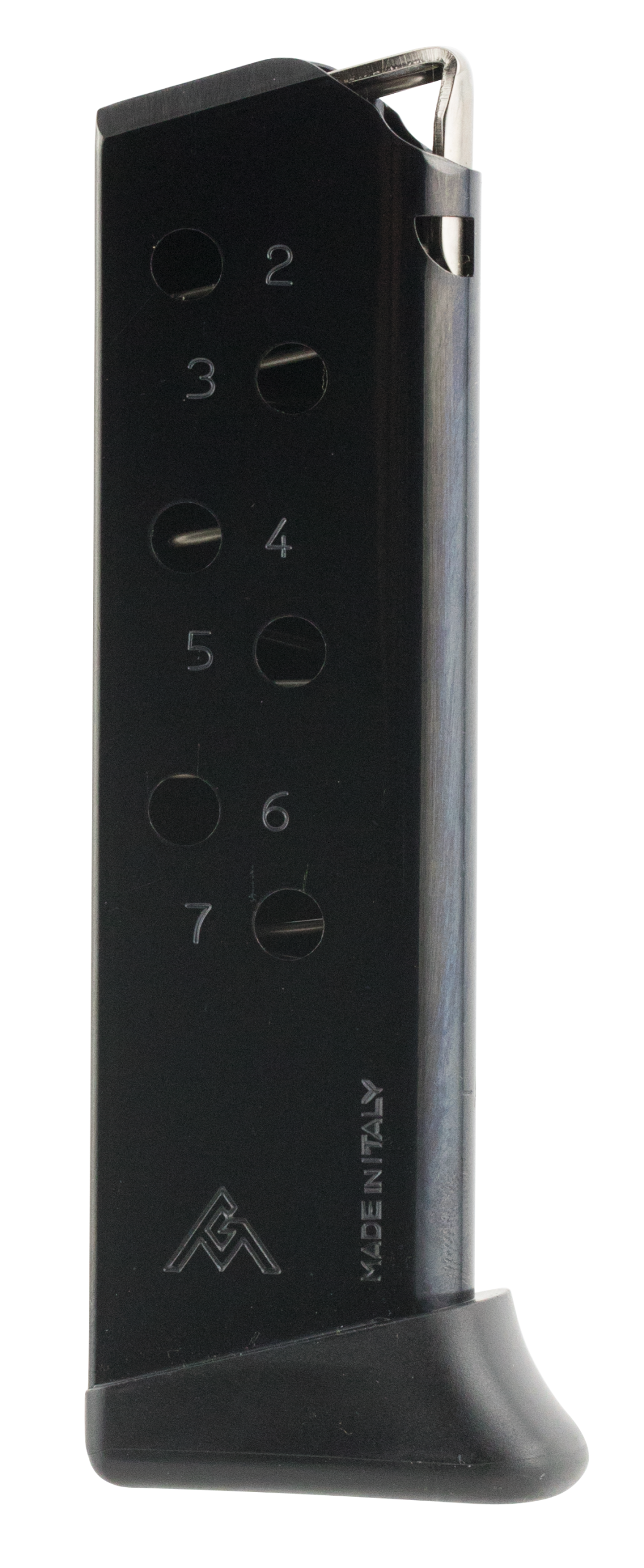 Mec-Gar Walther PPK/S .380 ACP 7rd Blued Carbon Steel Magazine