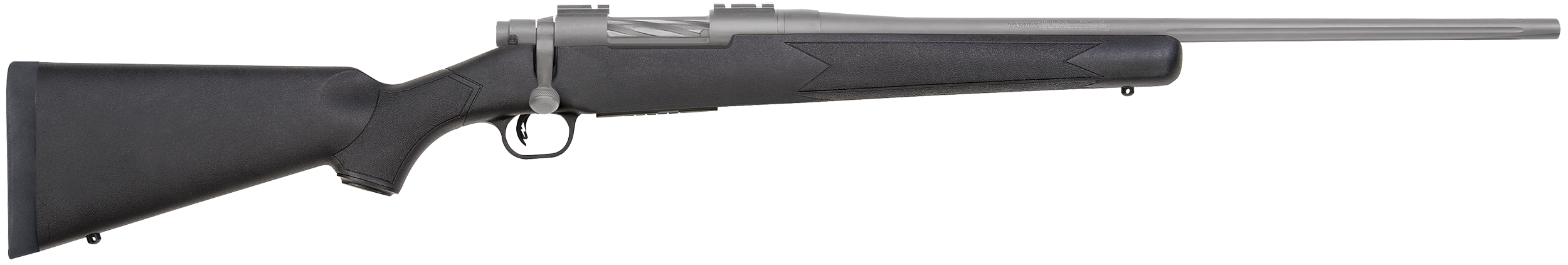 Mossberg Patriot 7mm-08 Rem 22" 5+1 Bolt-Action Rifle - Stainless Cerakote Fluted Barrel